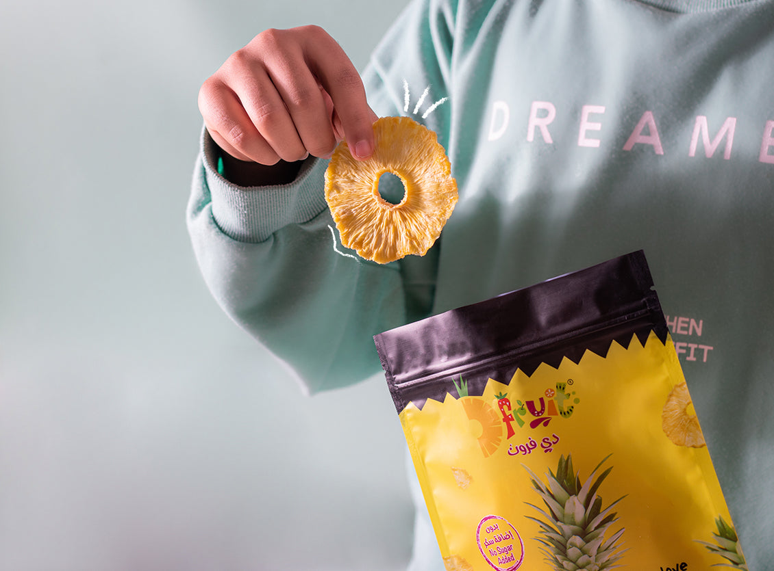 هل الأناناس المجفف مفيد لك؟