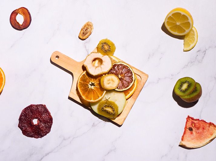 القيمة الغذائية للفاكهة المجففة