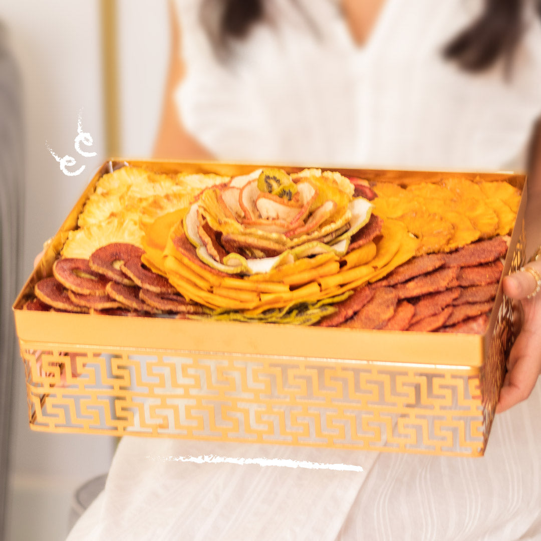 صحن الفواكه