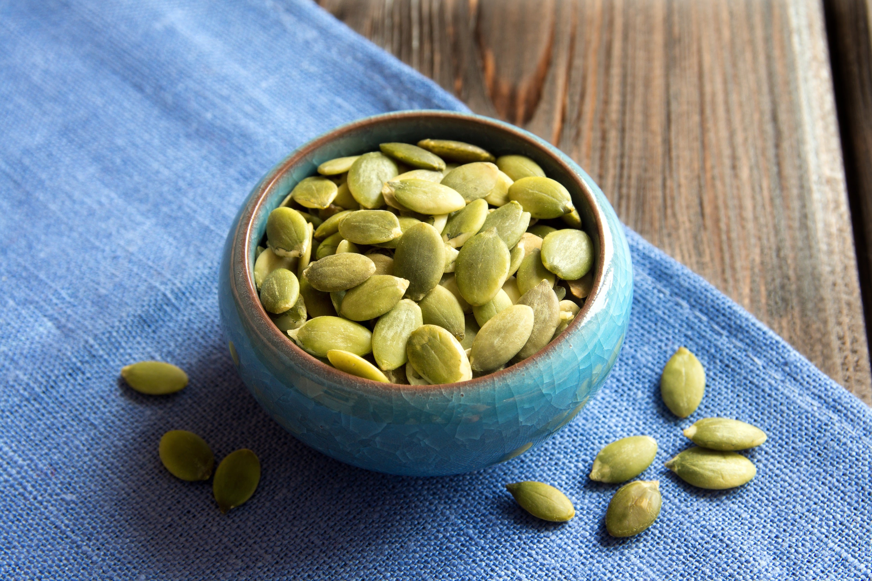 بذور اليقطين العضوية