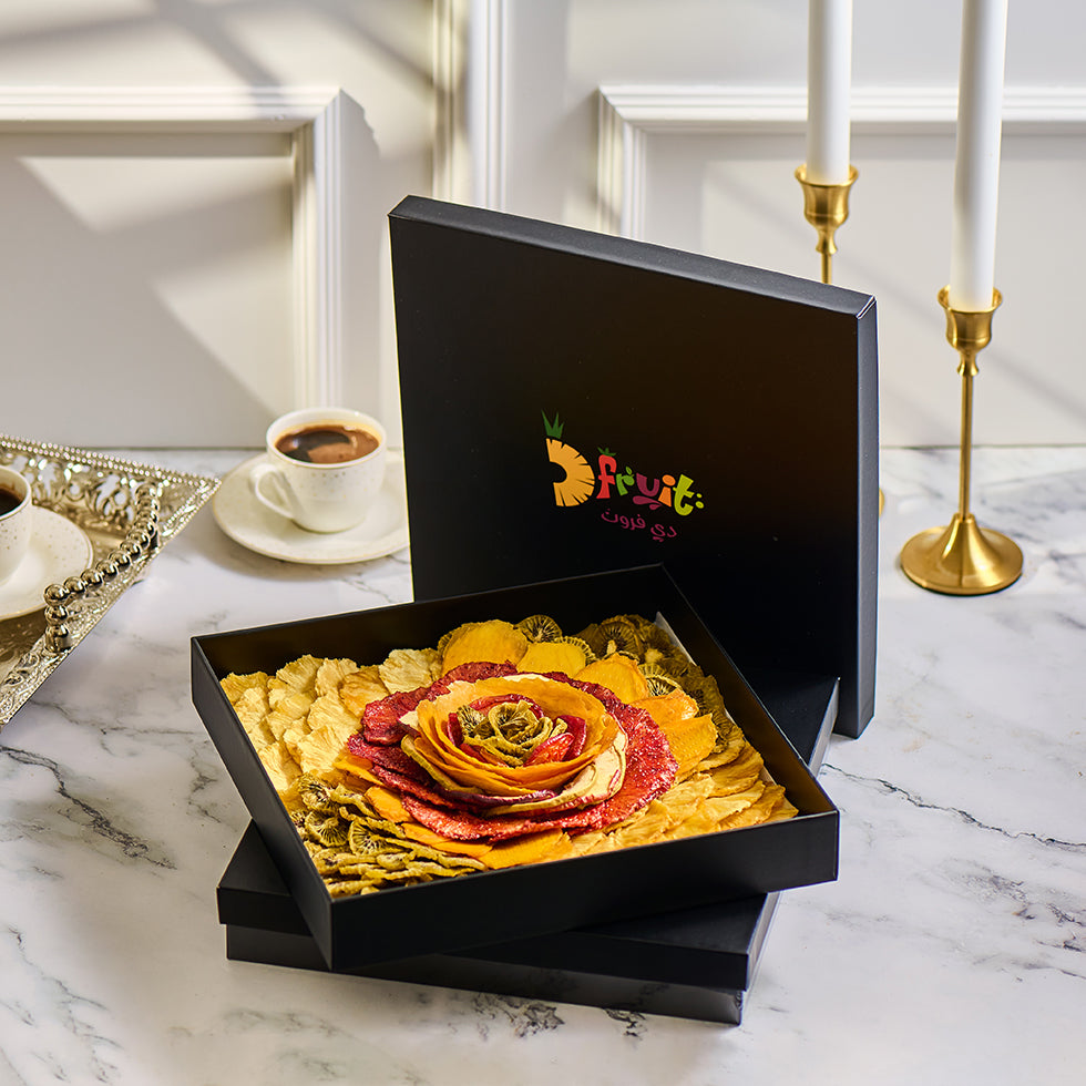 بوكس فواكه مجففة