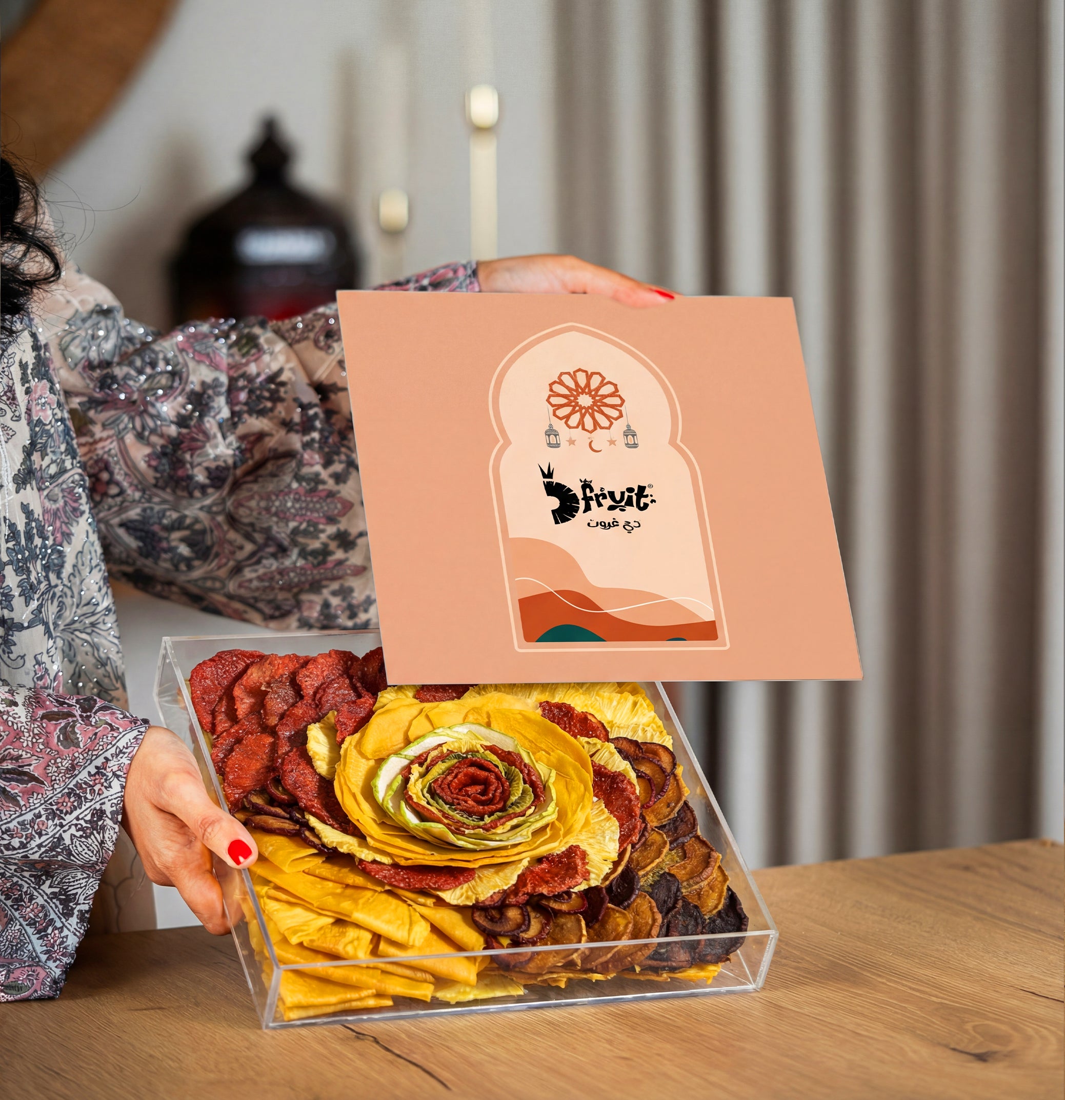 أكريلك صندوق