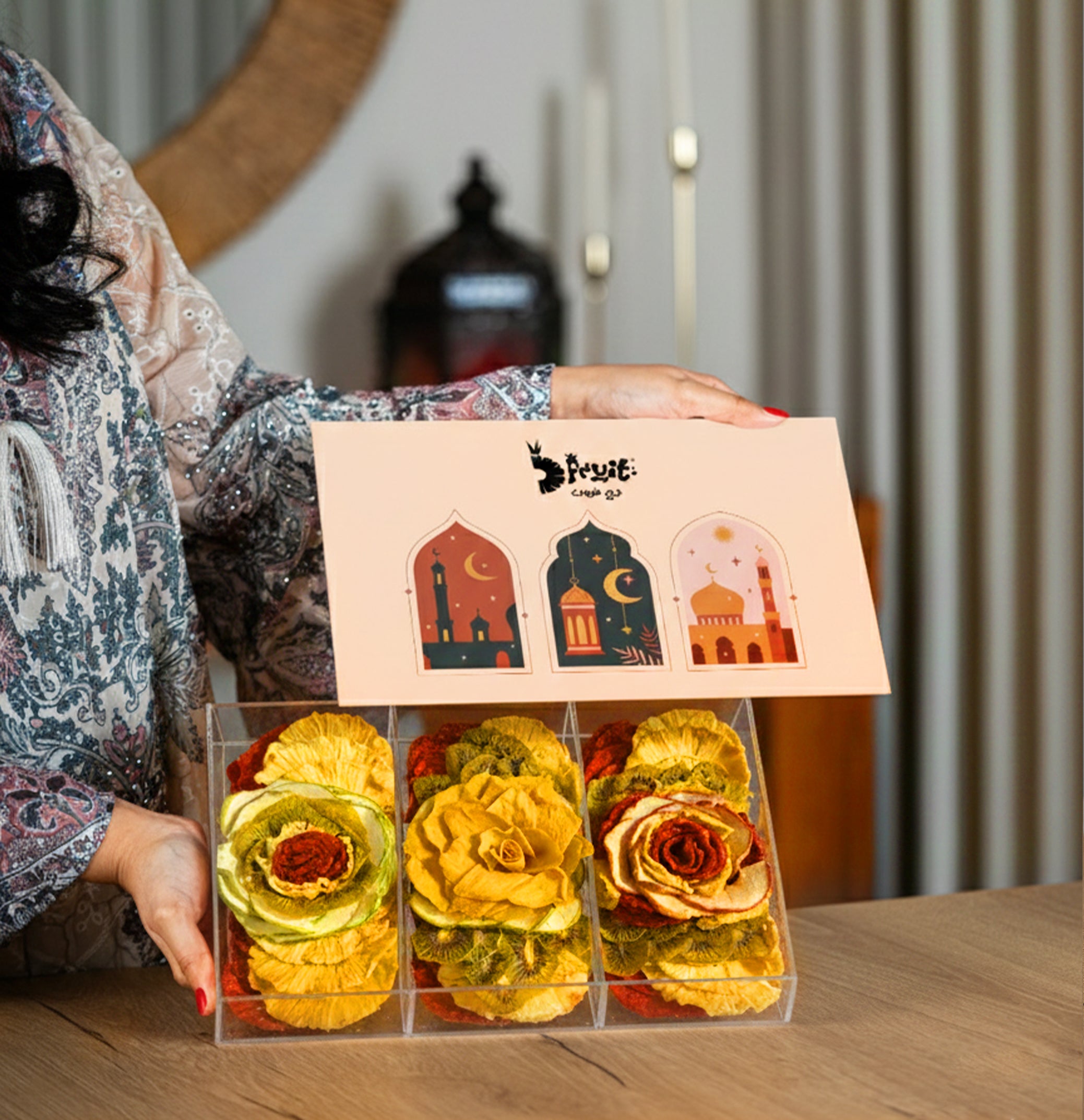 أكريلك فواكه مستطيل