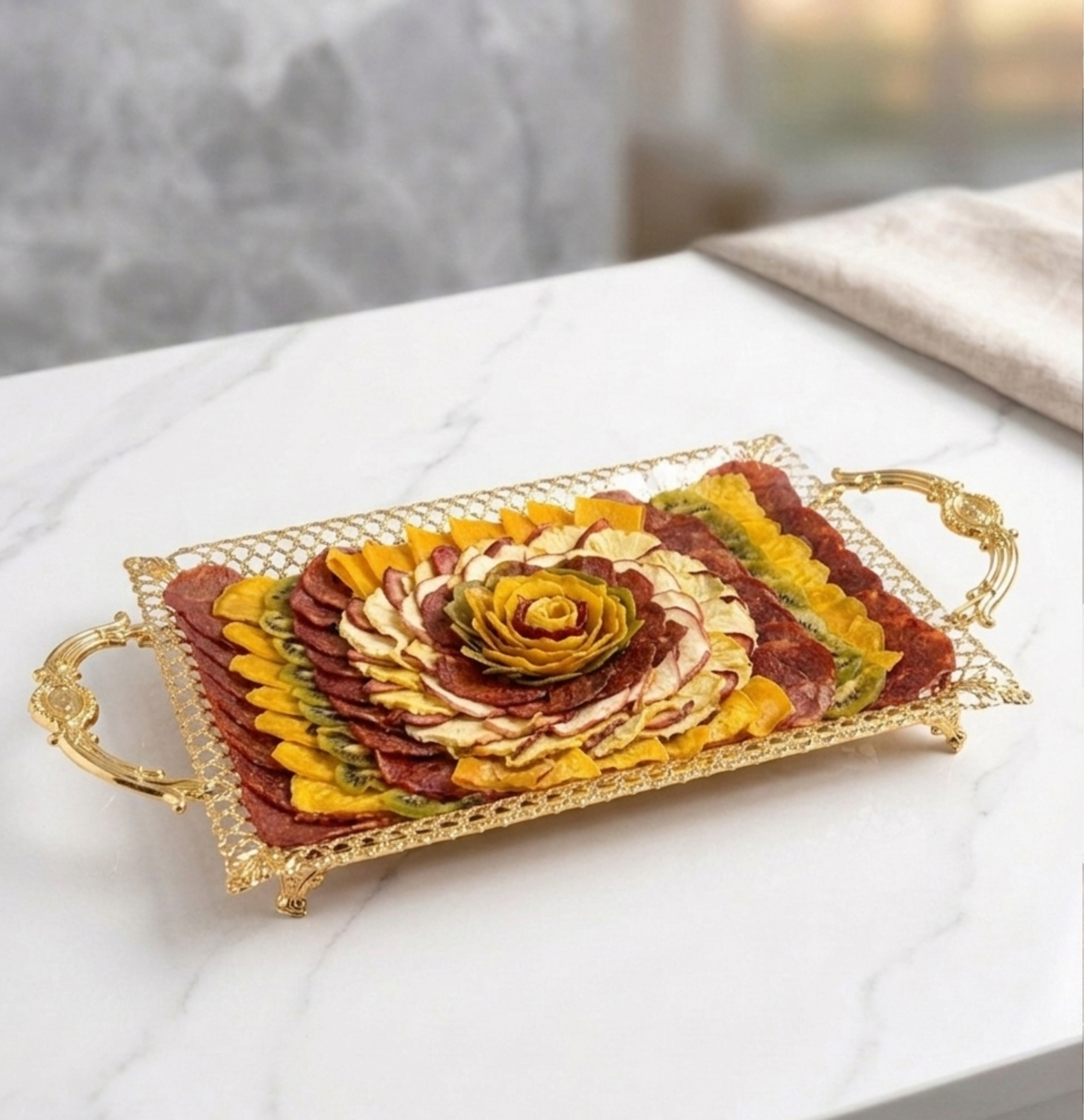 تبسي العيد ذهبي