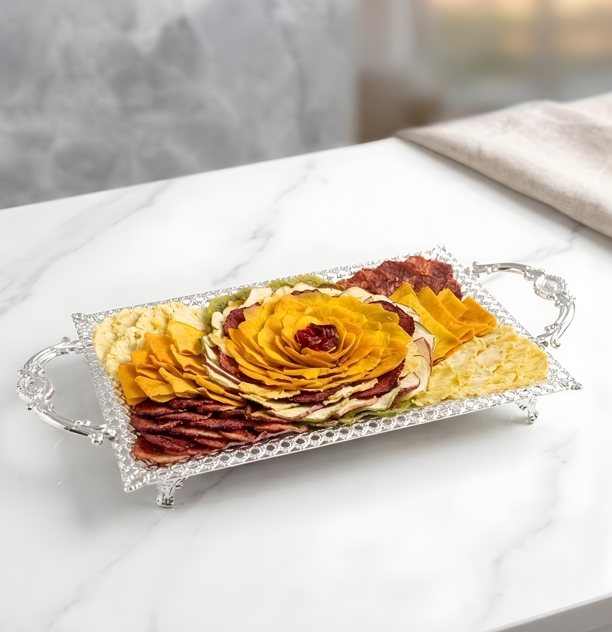 تبسي العيد فضي