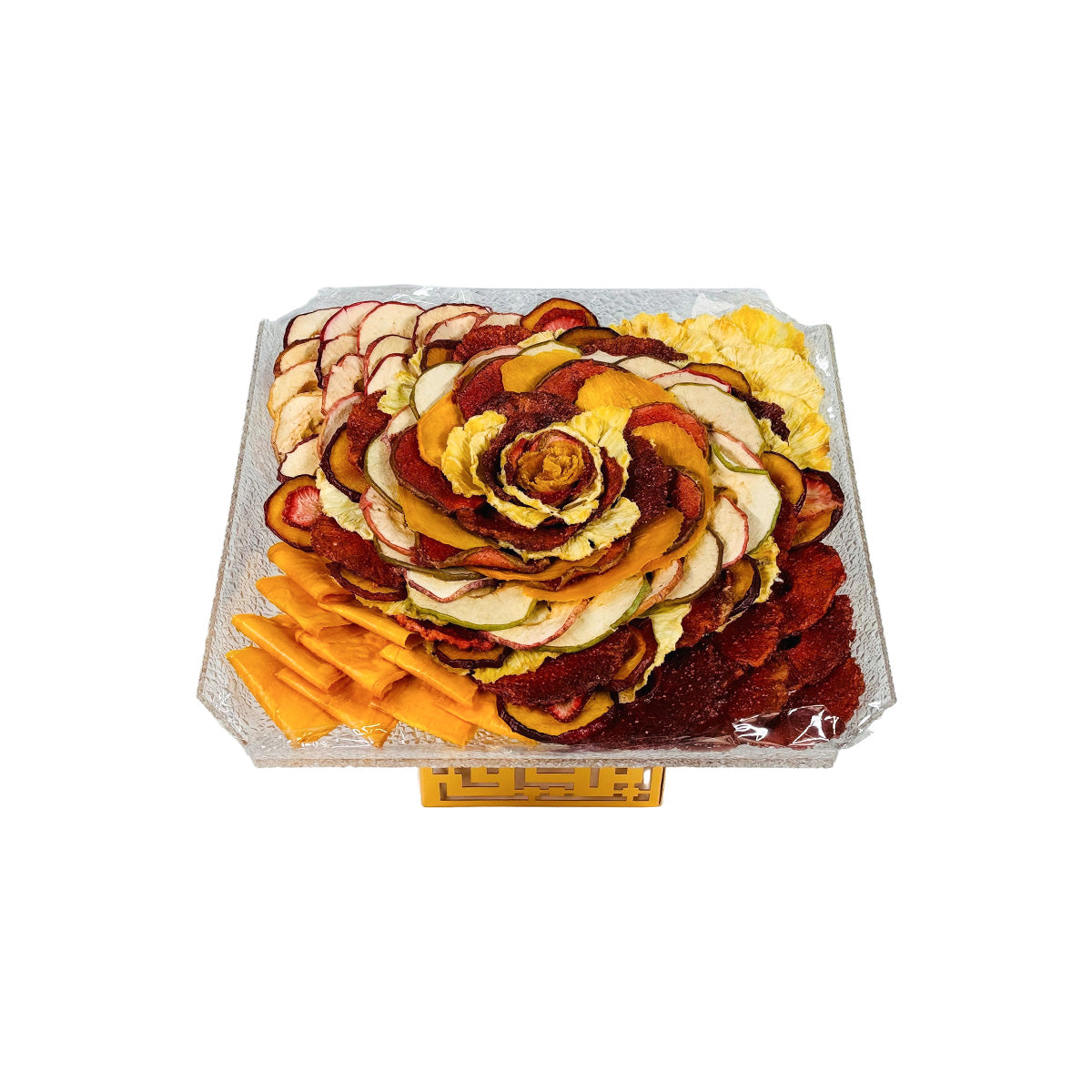 Plate Mixed Fruit