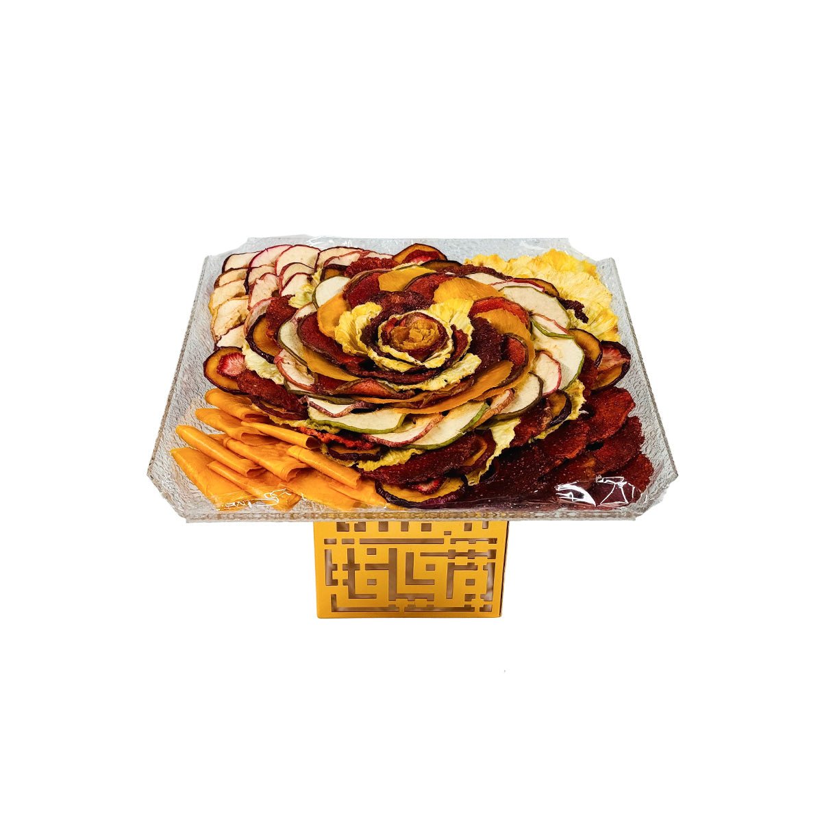 Plate Mixed Fruit