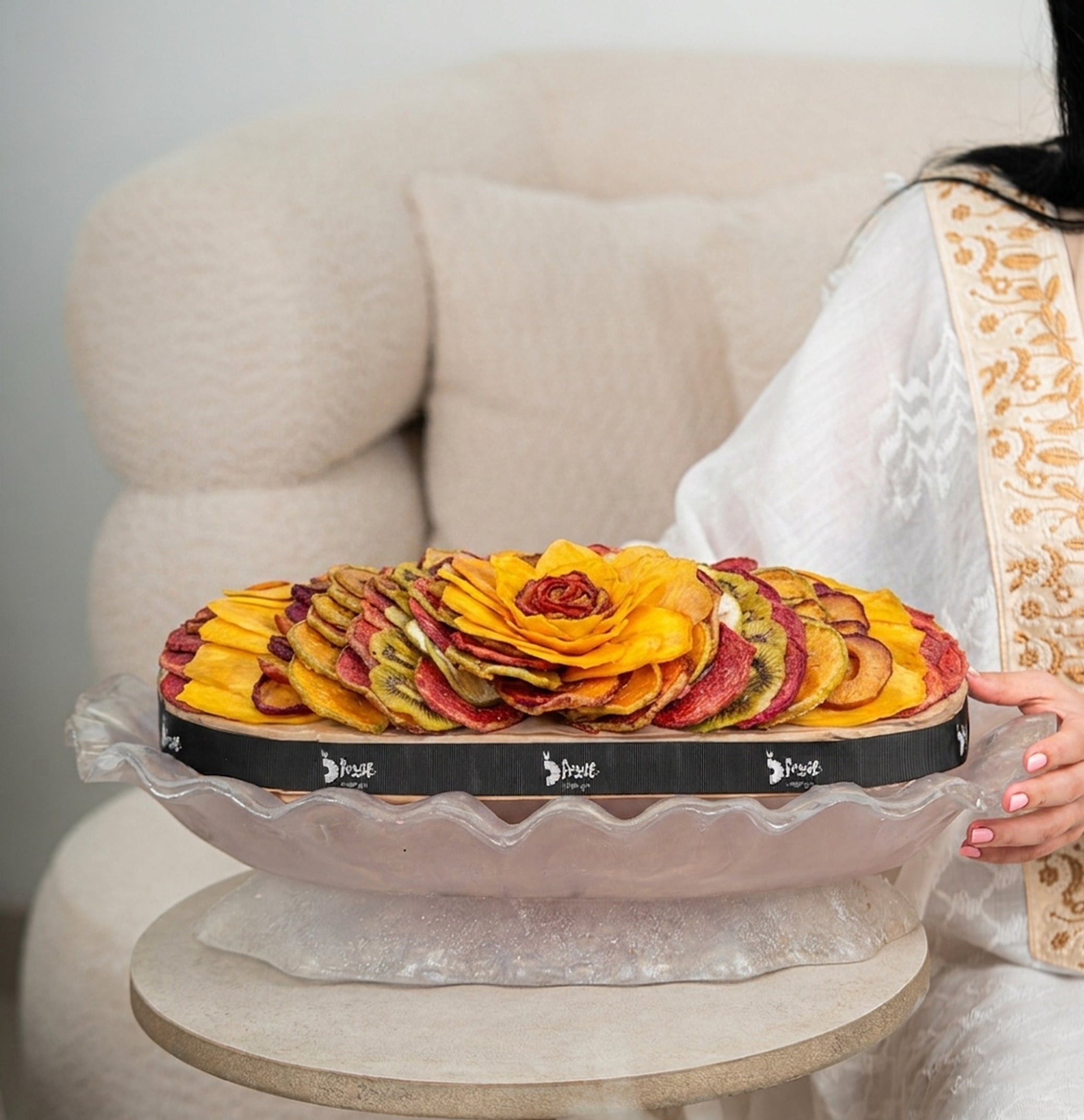 Eid Resin Plate