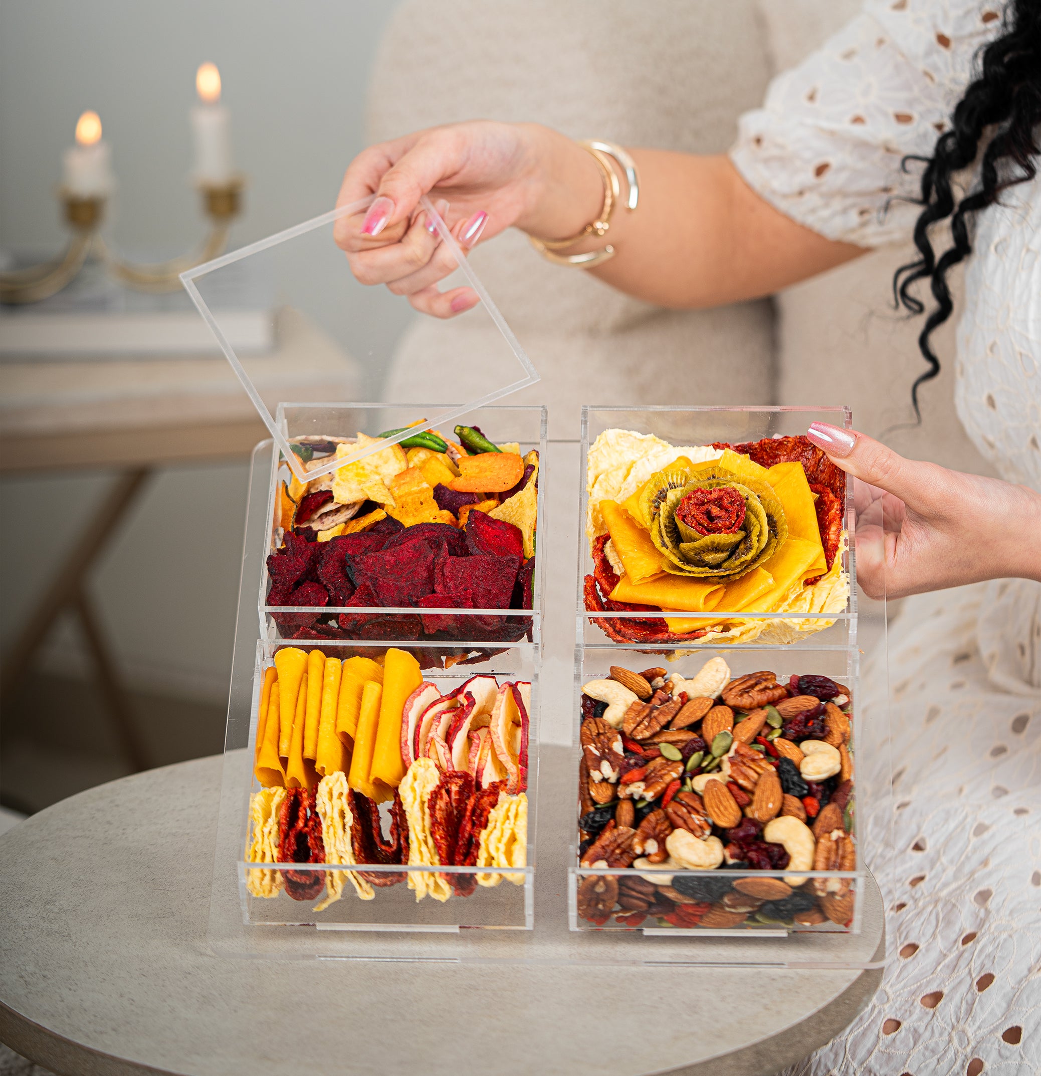 أكريلك العيد رباعي