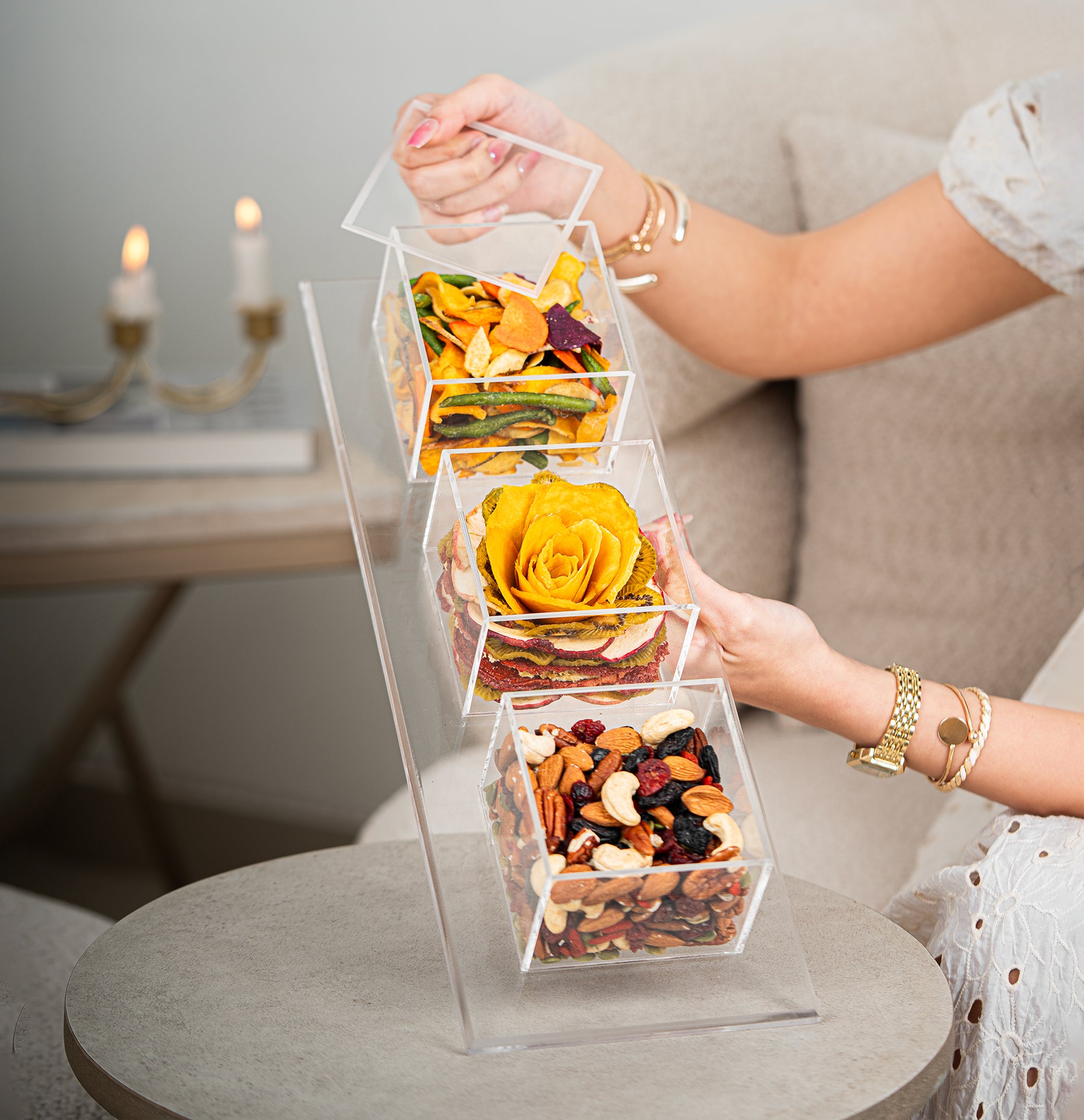 أكريلك العيد ثلاثي