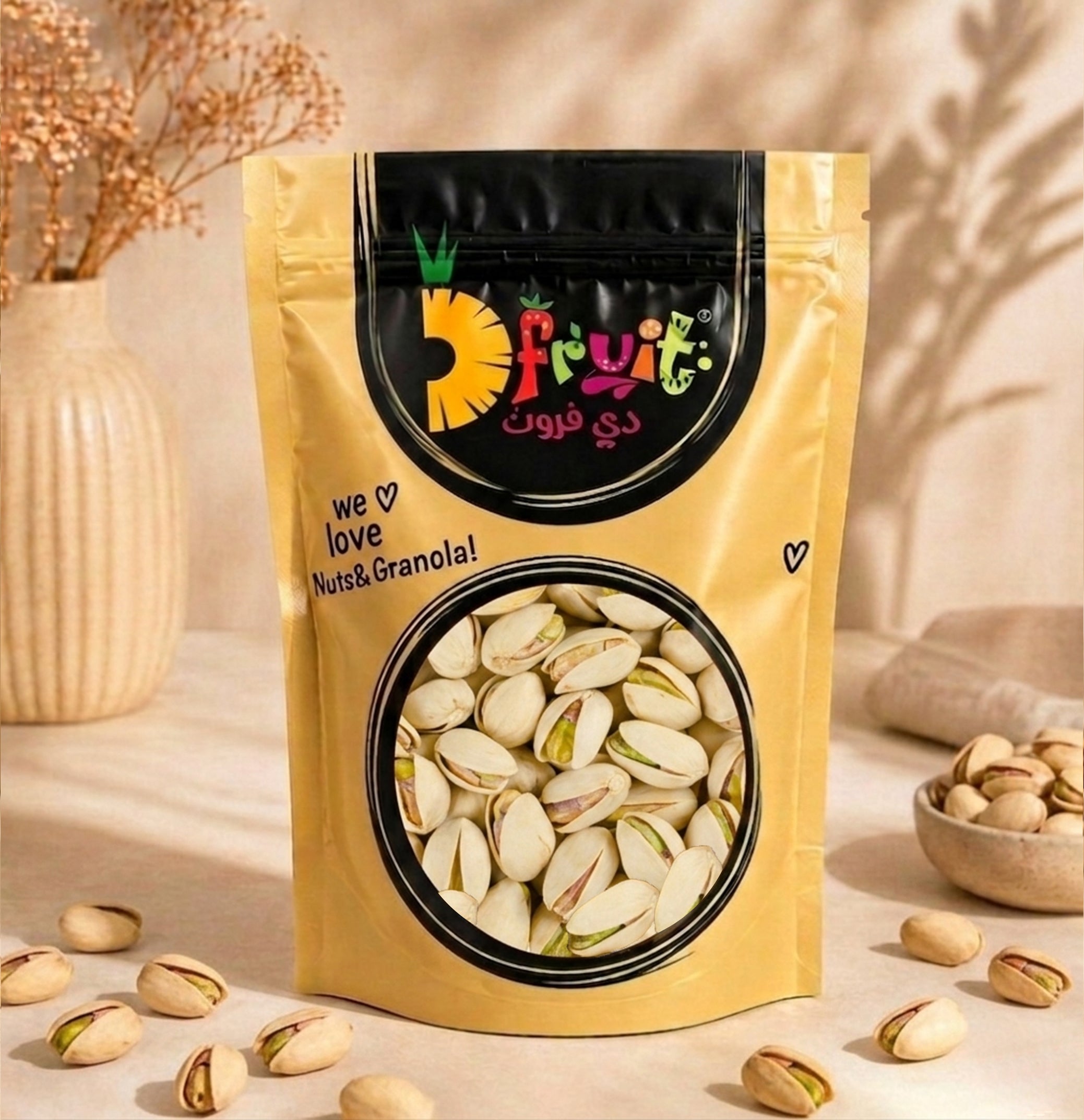 Pistachios (In Shell)