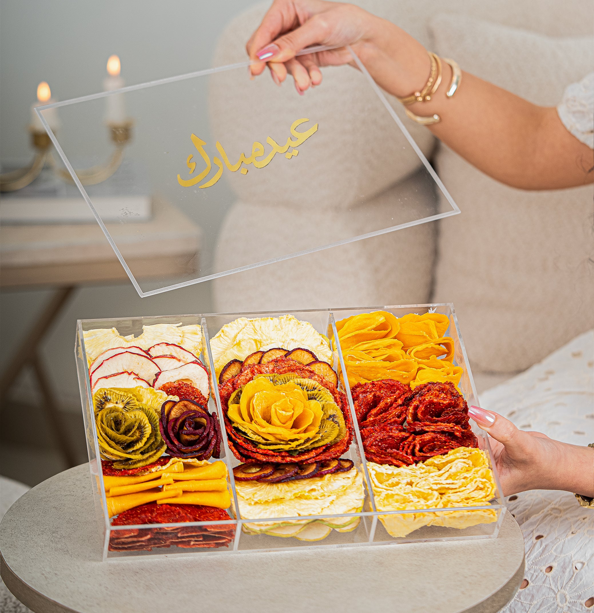 أكريلك فواكه العيد