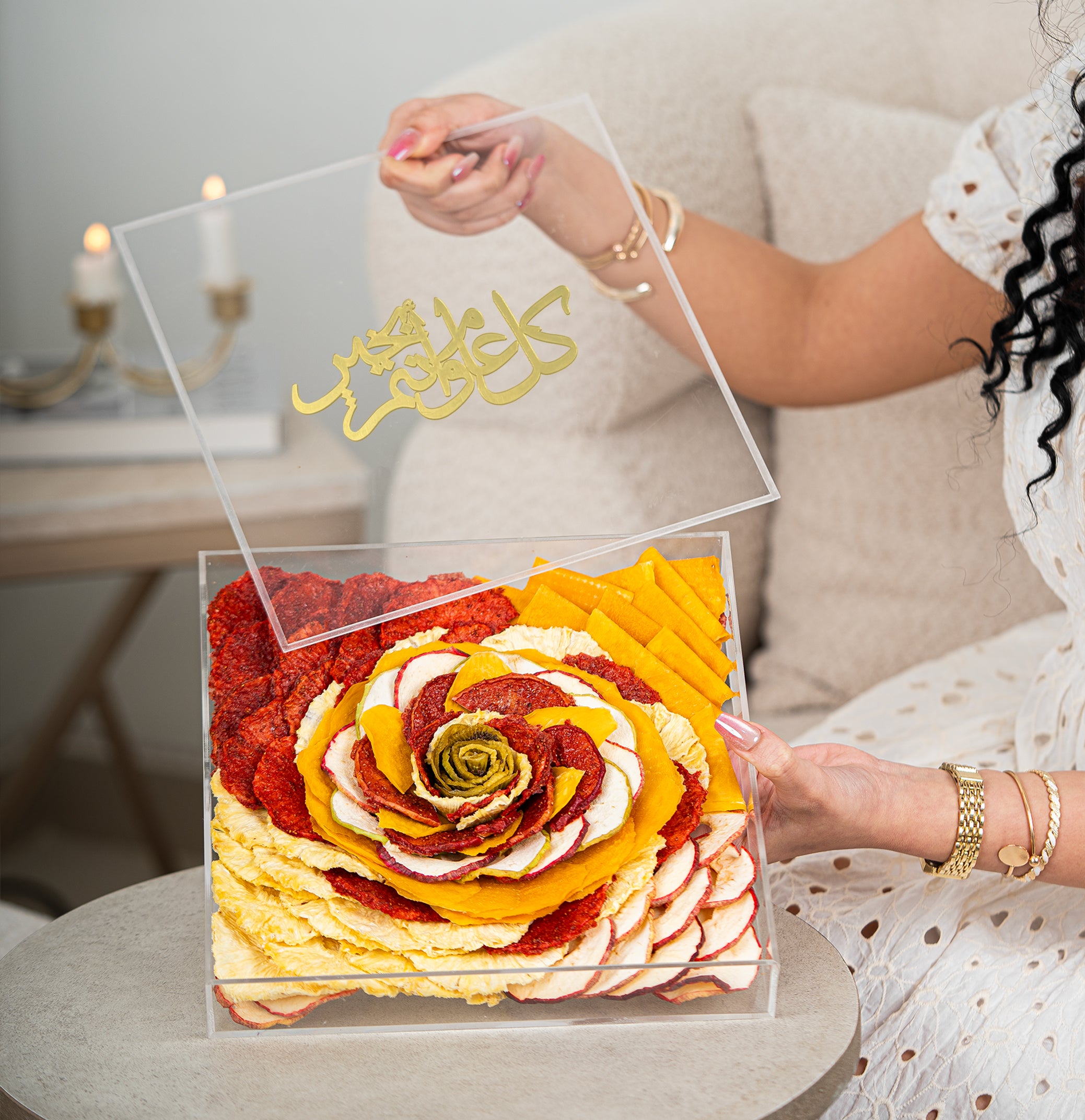 أكريلك فواكه العيد