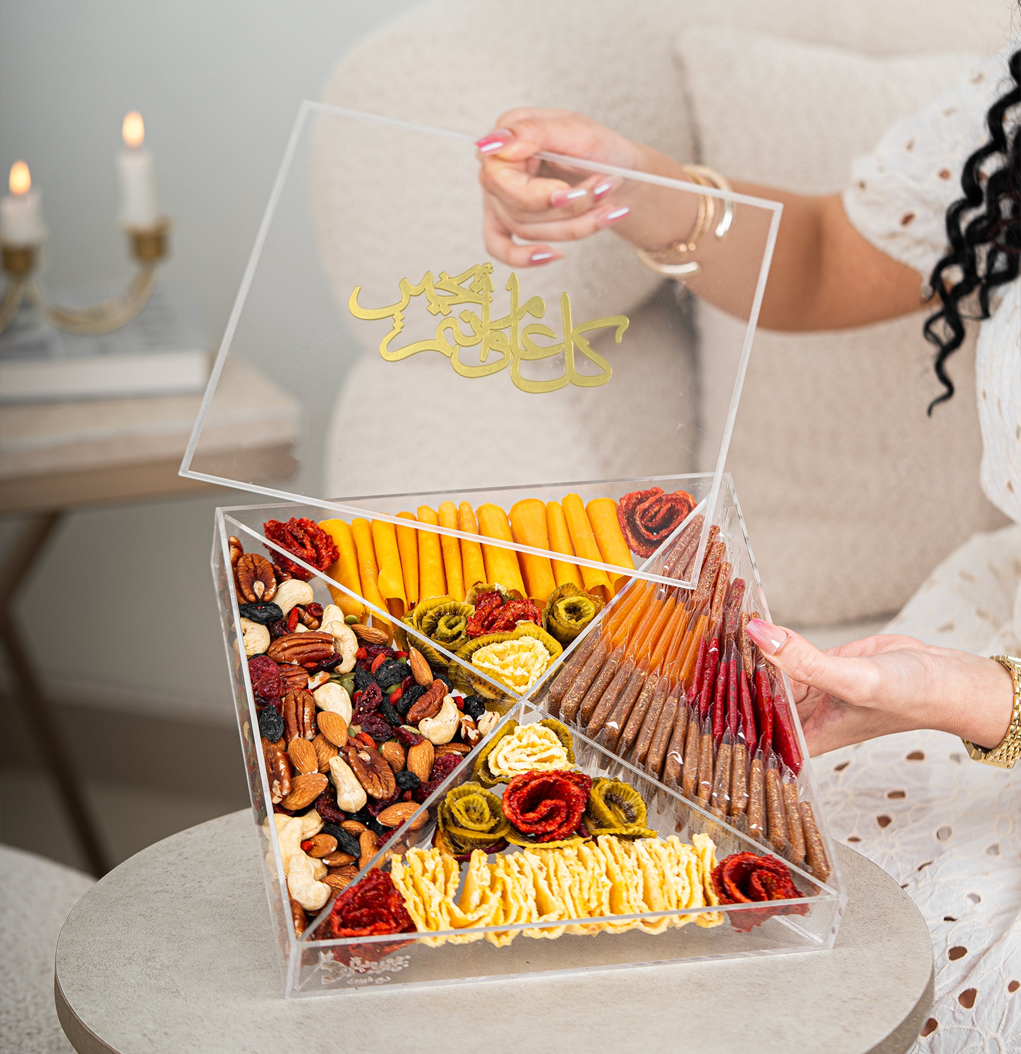 أكريلك العيد مشكل