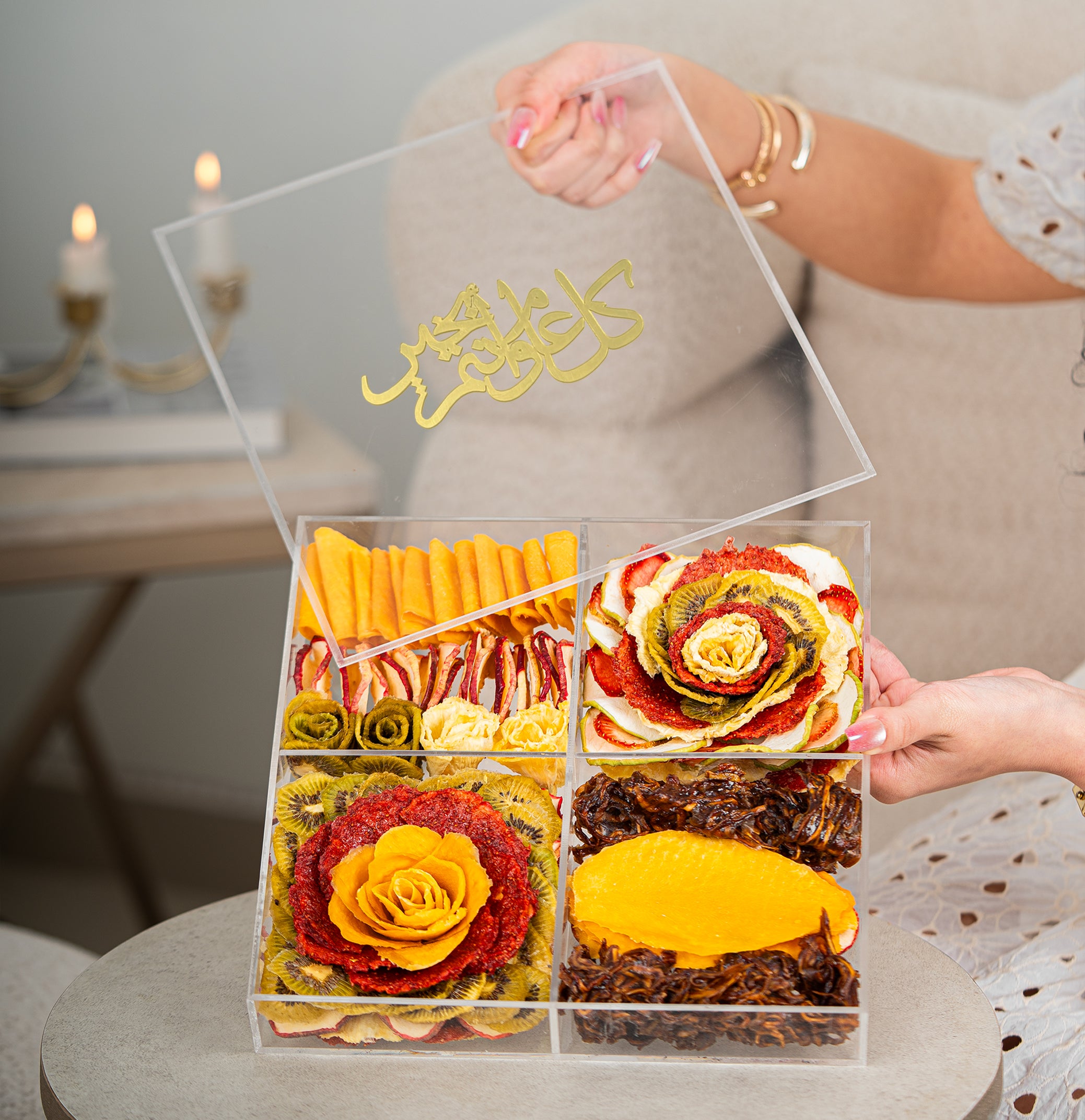 أكريلك فواكه العيد