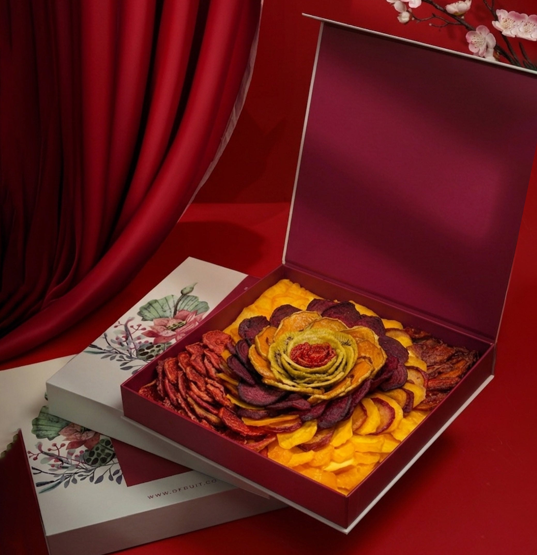 Velvet Fruit Box