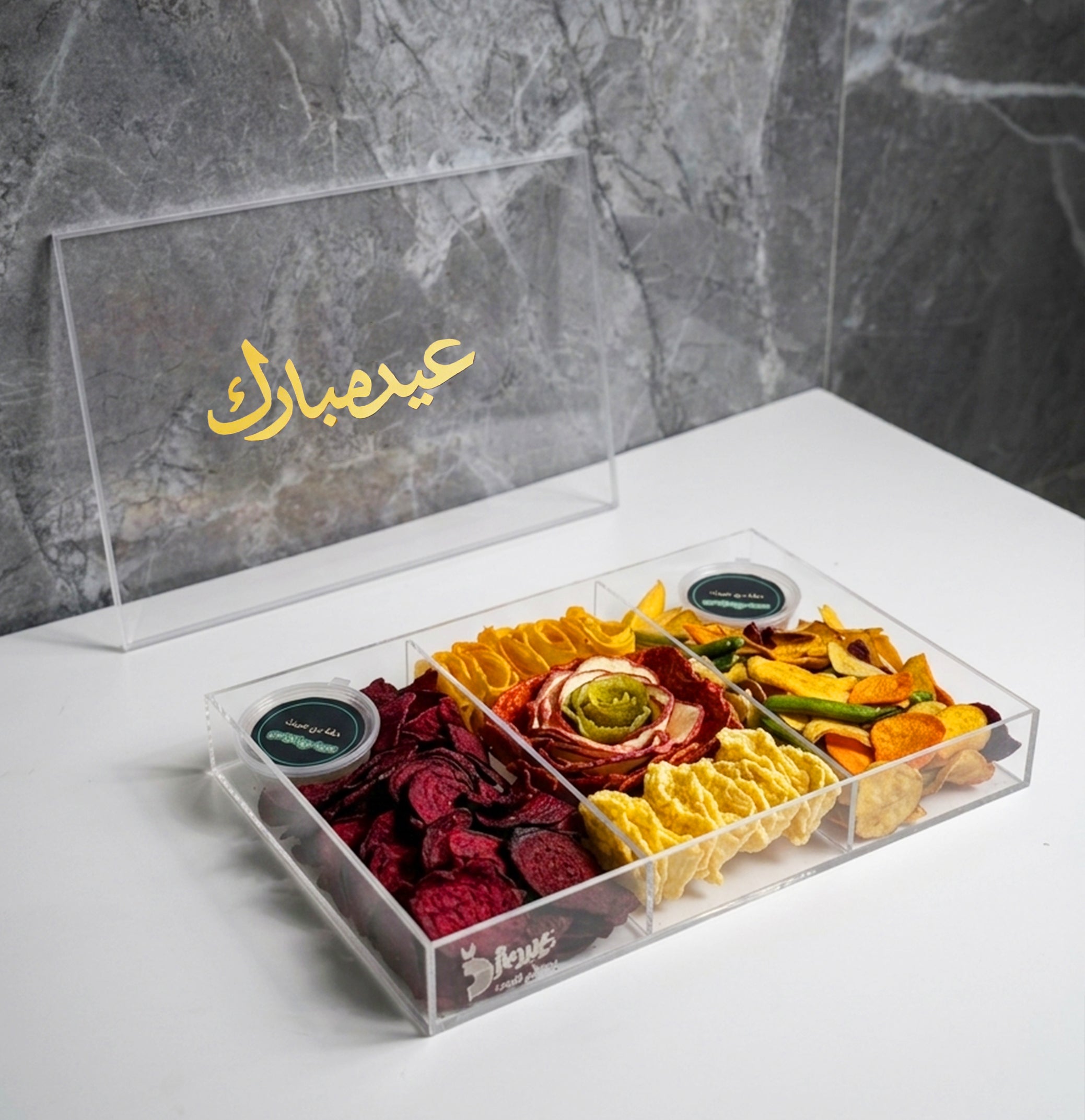 أكريلك العيد مشكل