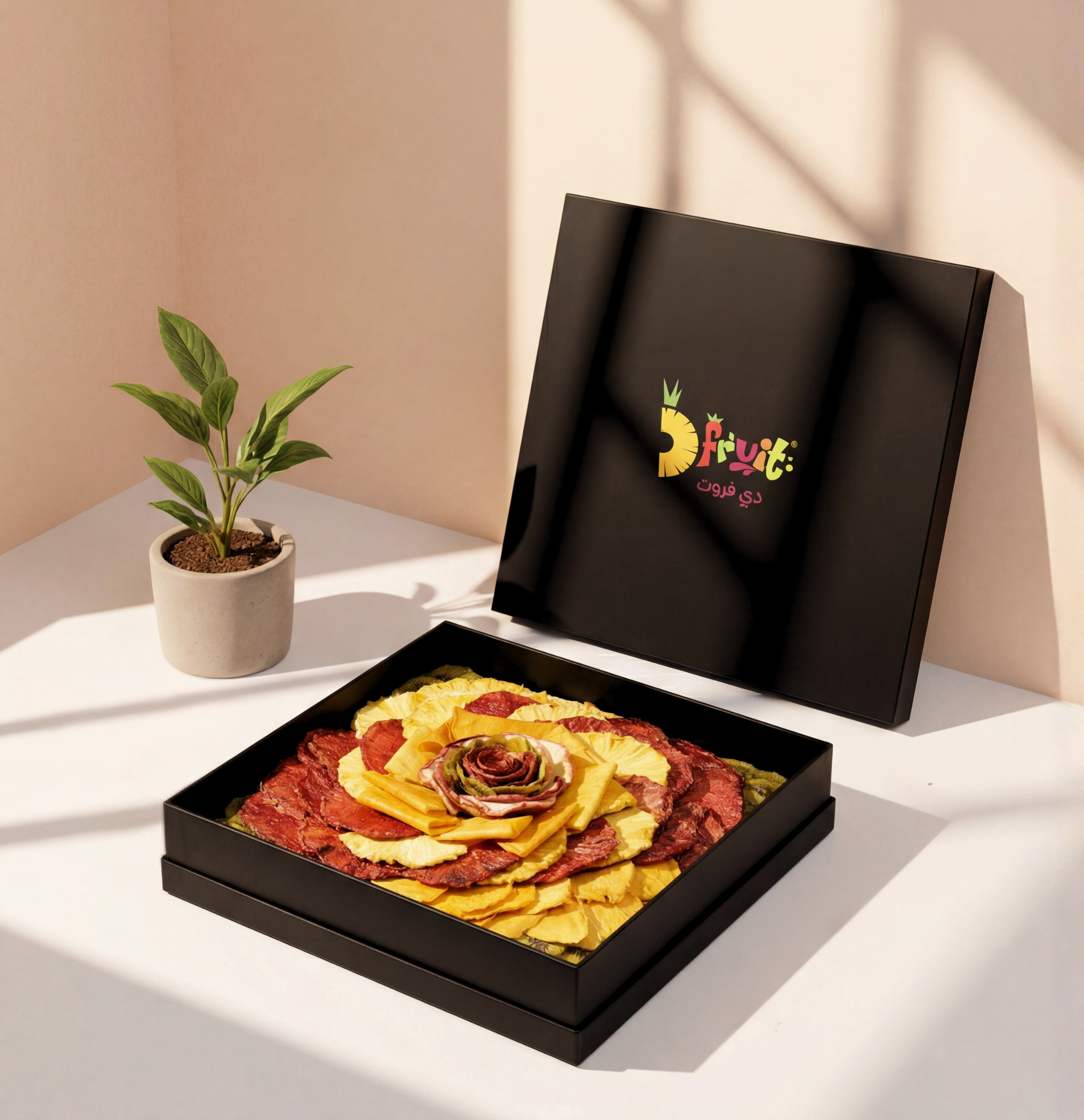 Dried fruit Box