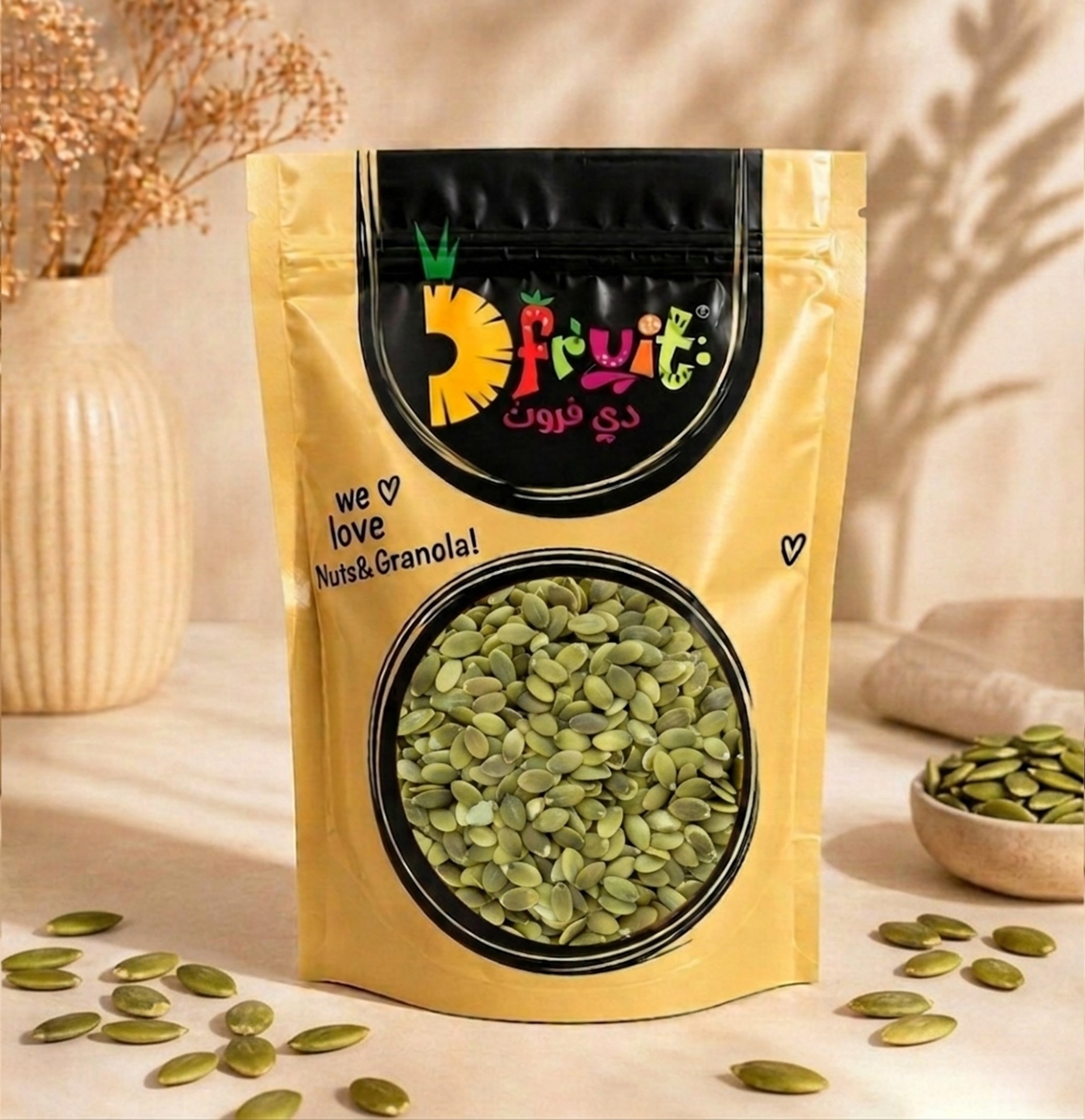 بذور اليقطين العضوية
