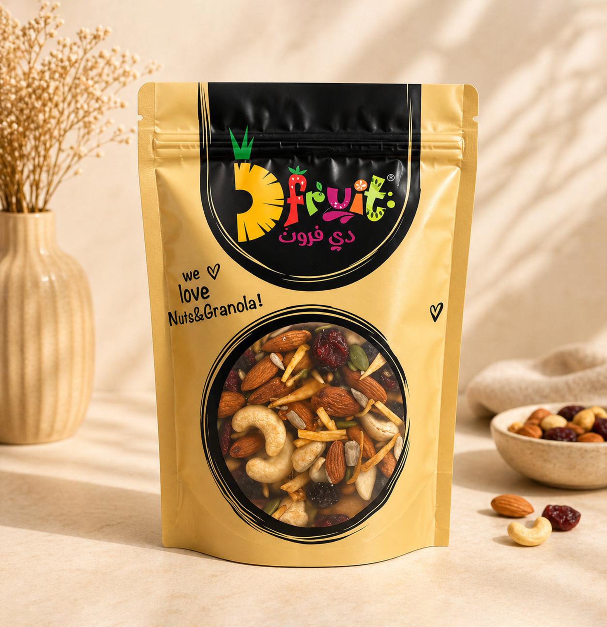Dfruit Nuts
