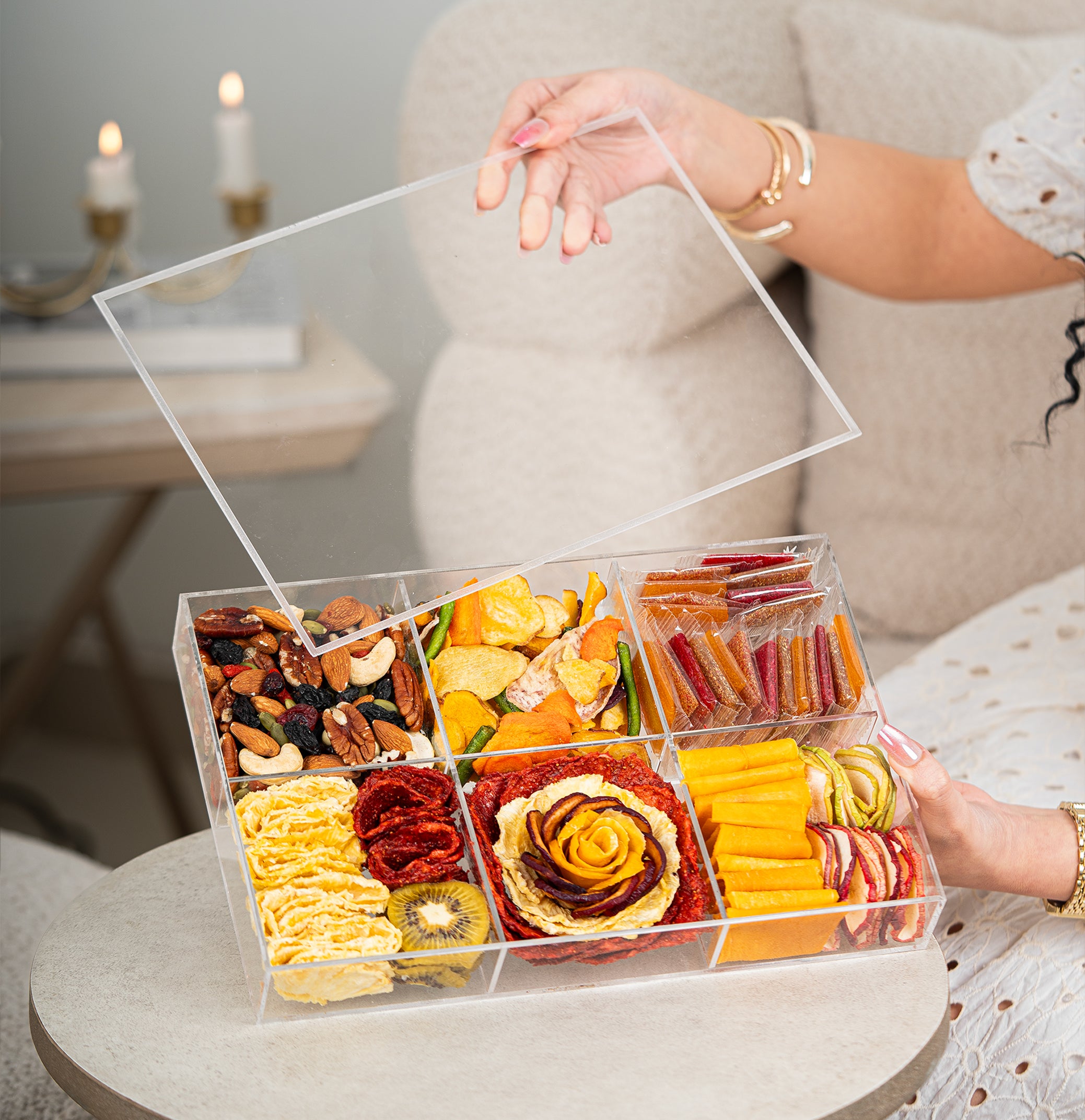 أكريلك العيد مستطيل مشكل