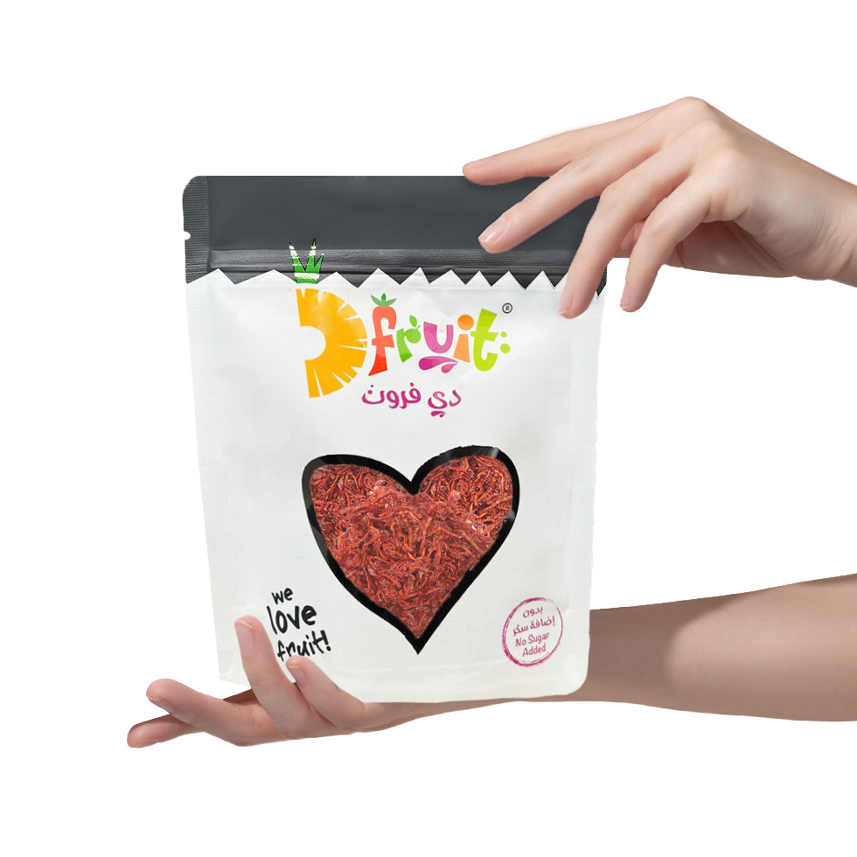 مشبك أحمر مجفف