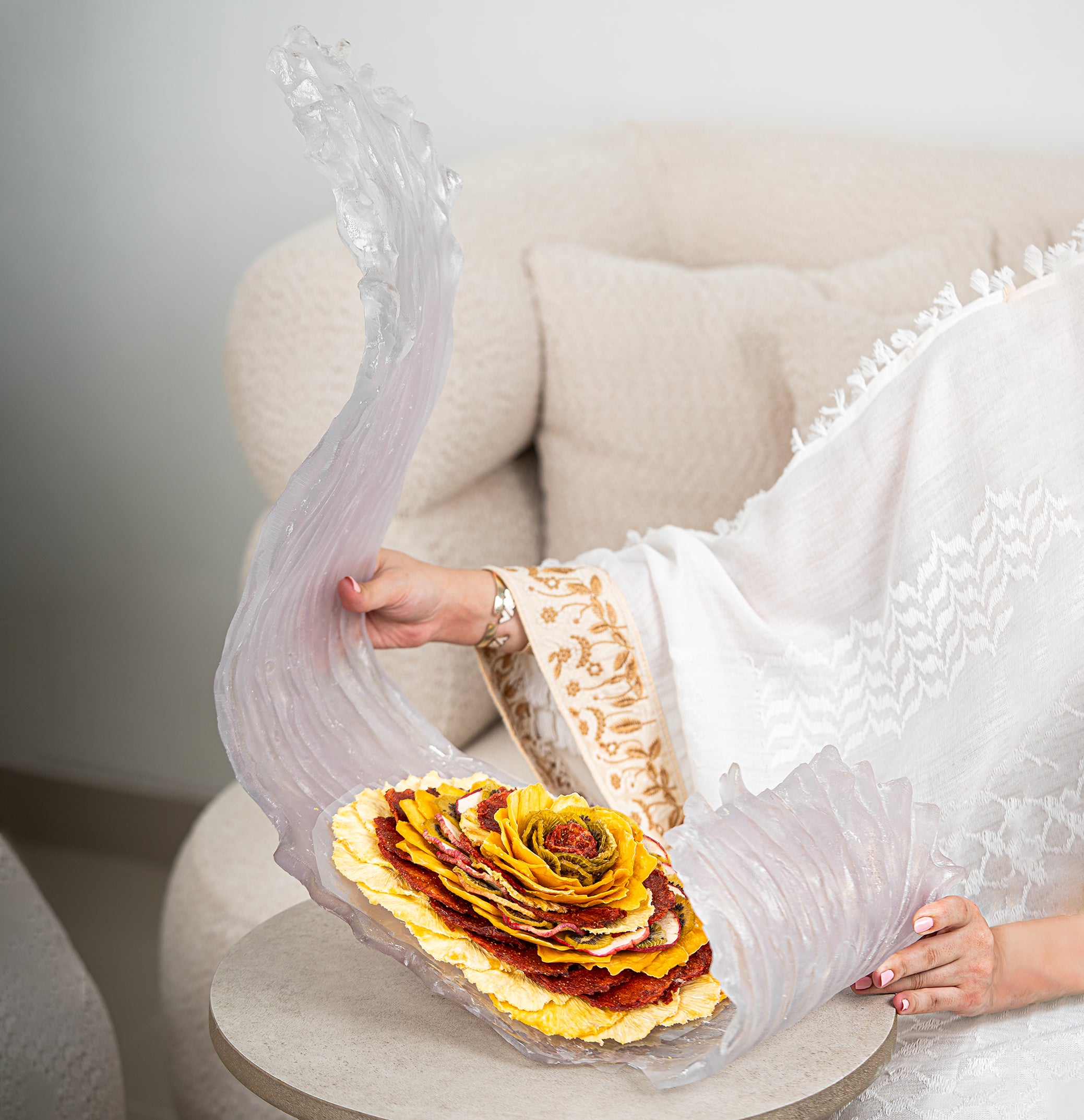 صحن ريزن العيد