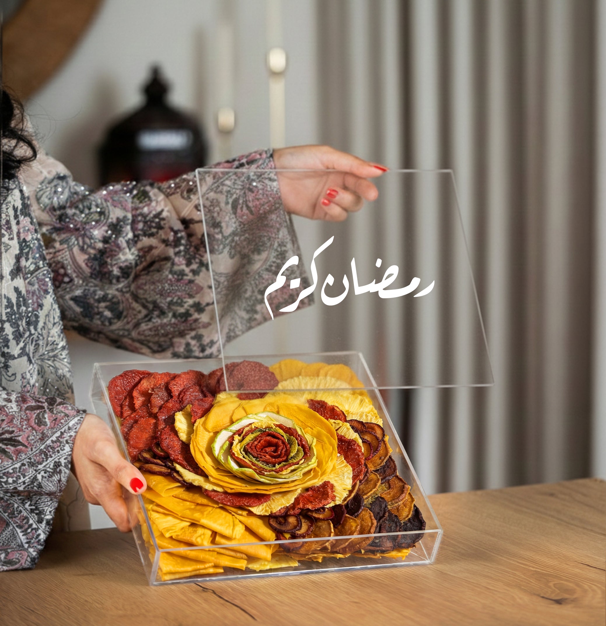 أكريلك صندوق