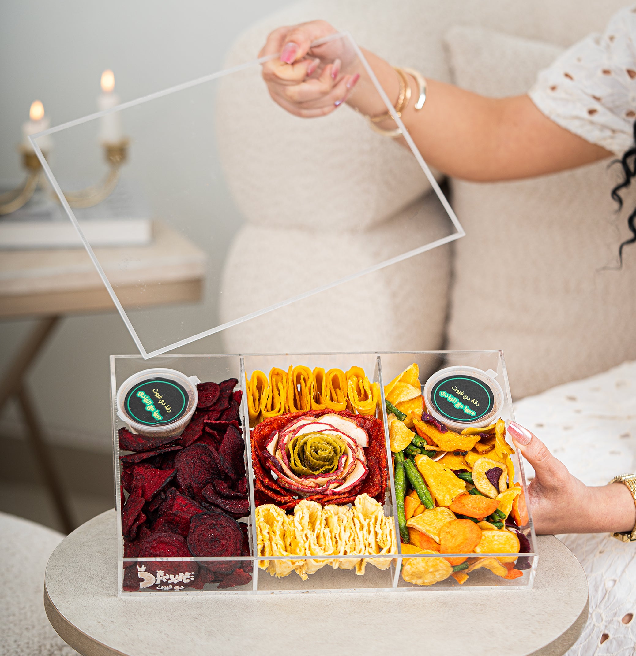 أكريلك العيد مشكل