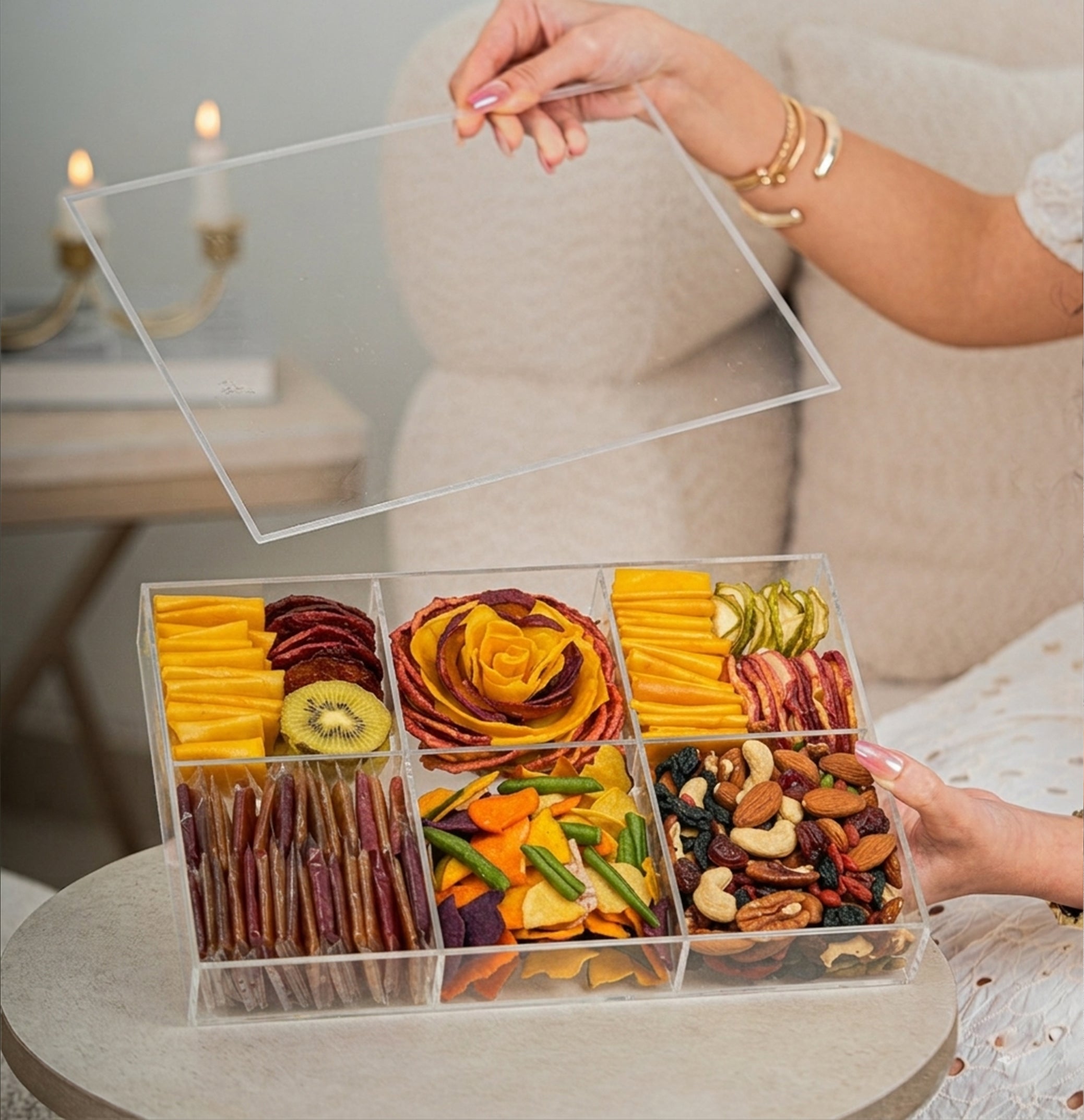 Eid Acrylic Rectangular Shaped