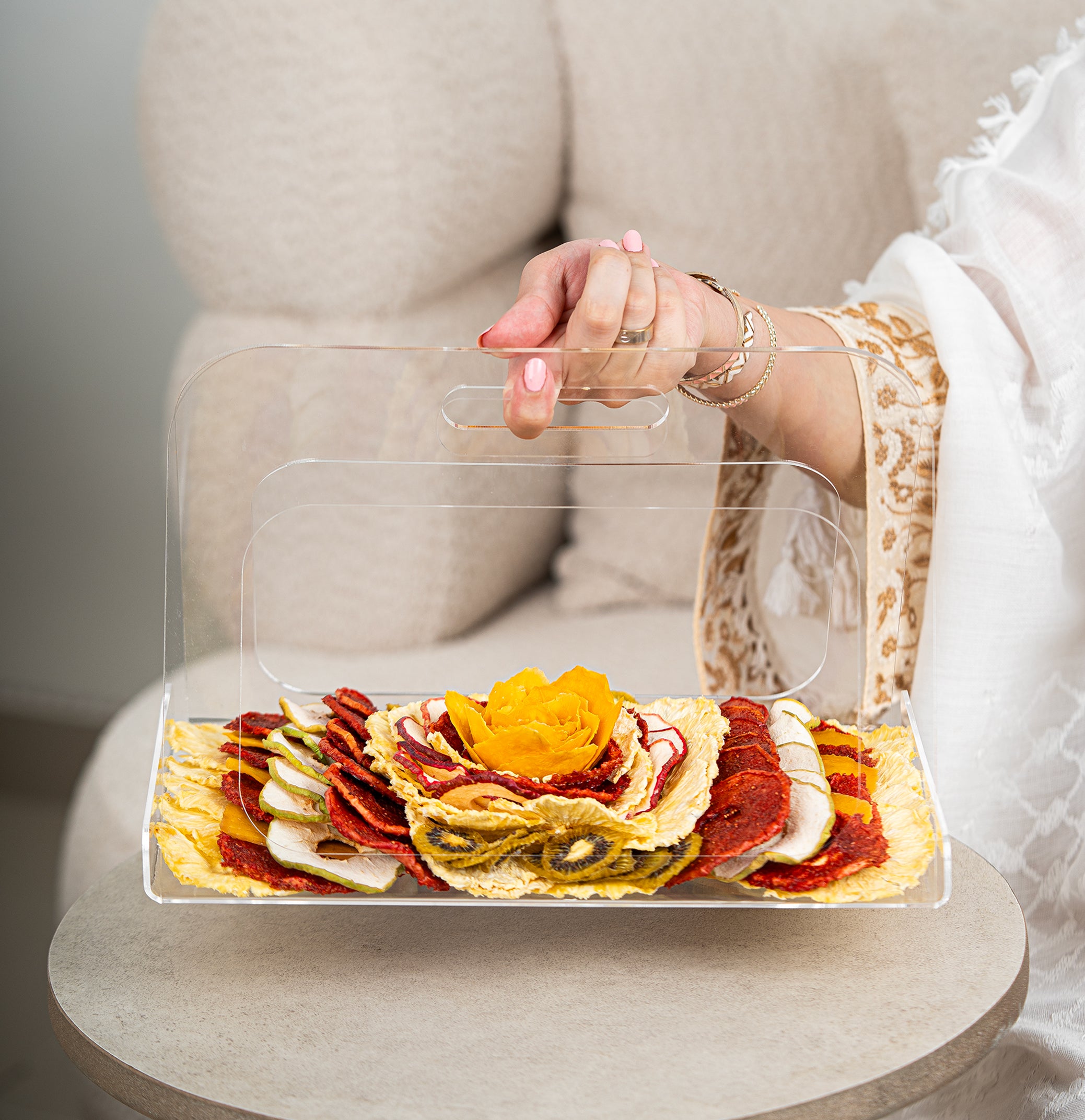 أكريلك سلة العيد