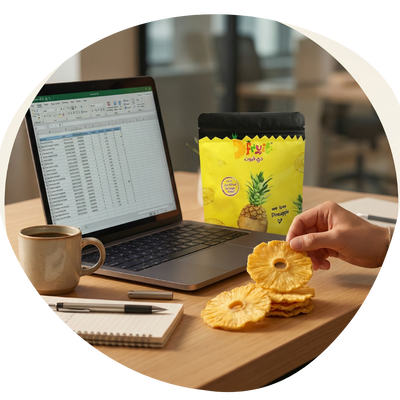 سناكات للدوام