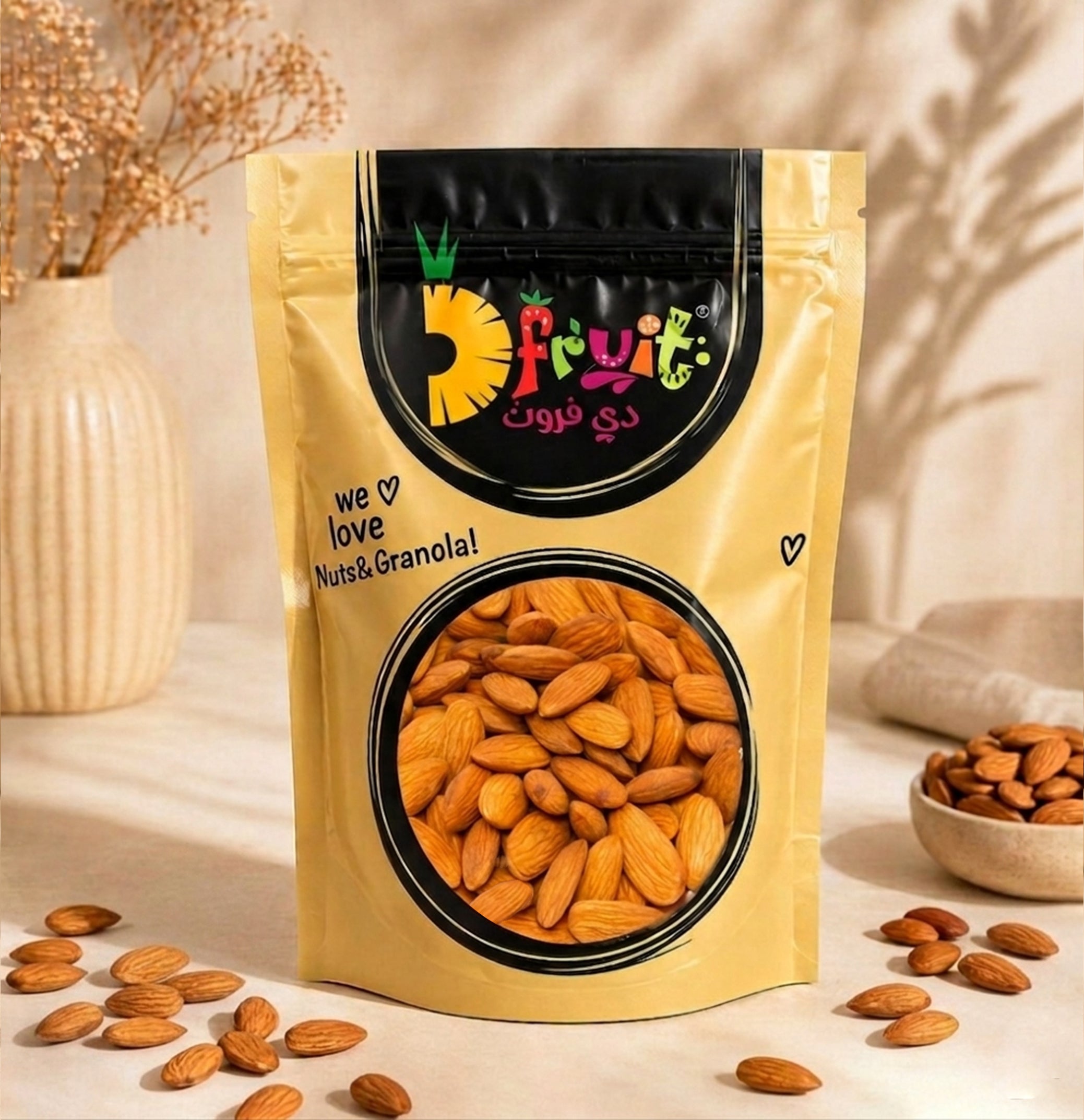 Almonds (Raw)