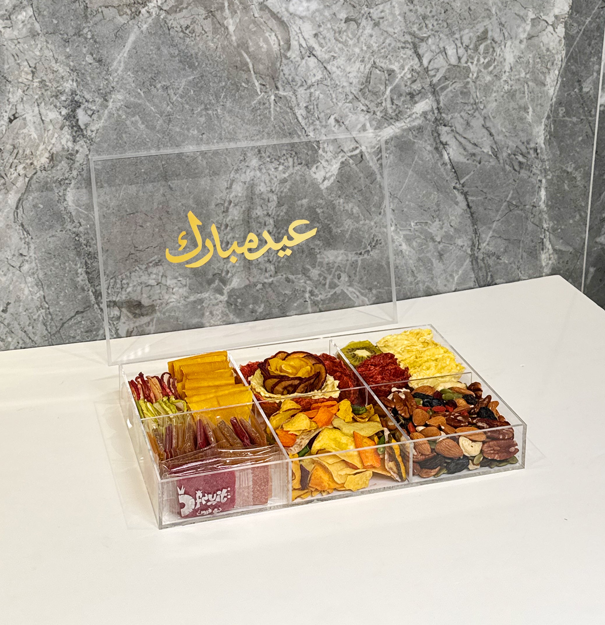 أكريلك العيد مستطيل مشكل