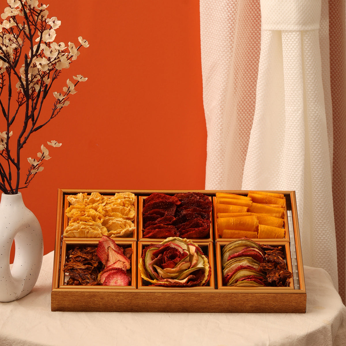 صحن تقديمات فواكه