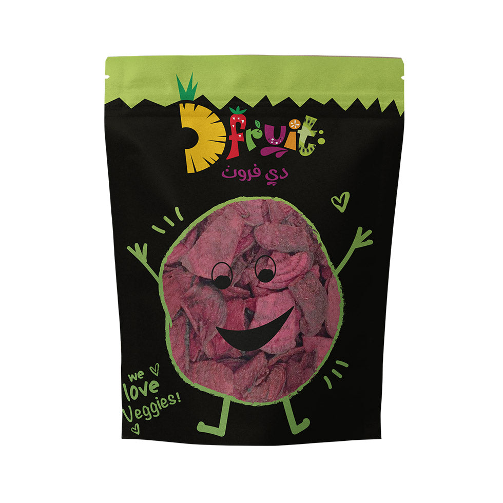 بنجر مقرمش بالفلفل والليمون