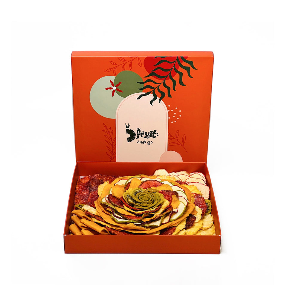 بوكس الفواكه الزاهية