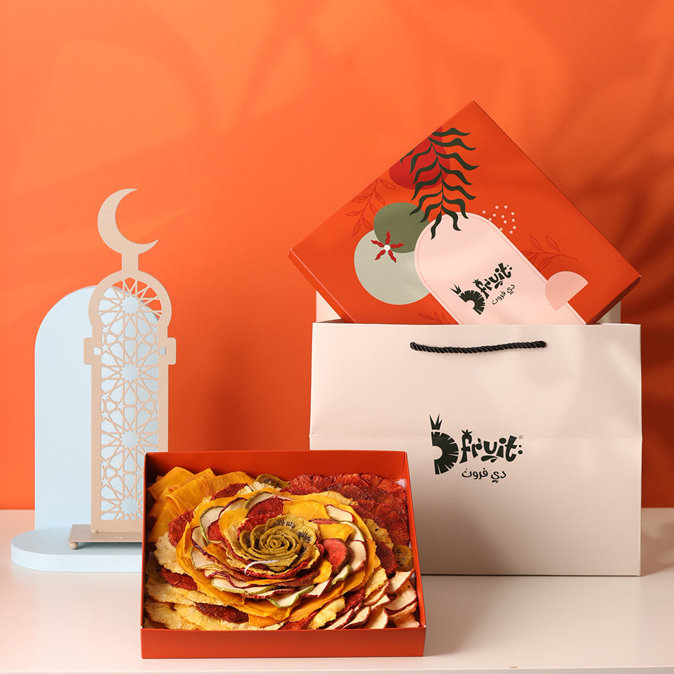 بوكس الفواكه الزاهية