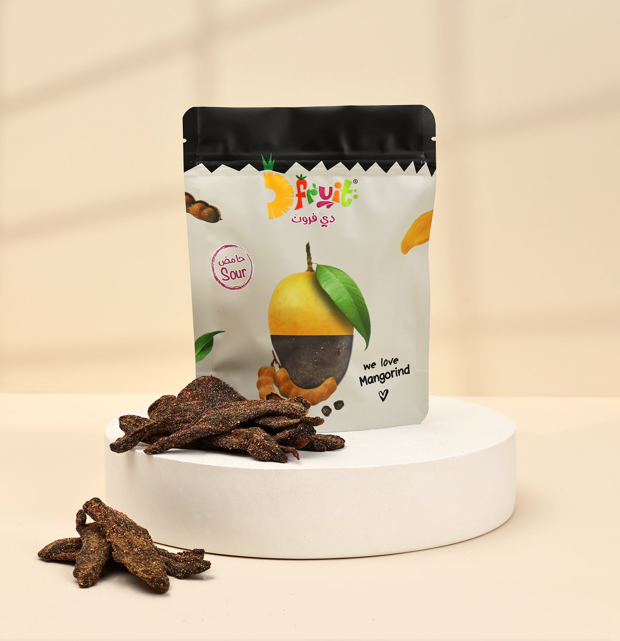 مانجوريند مجفف بالدقة