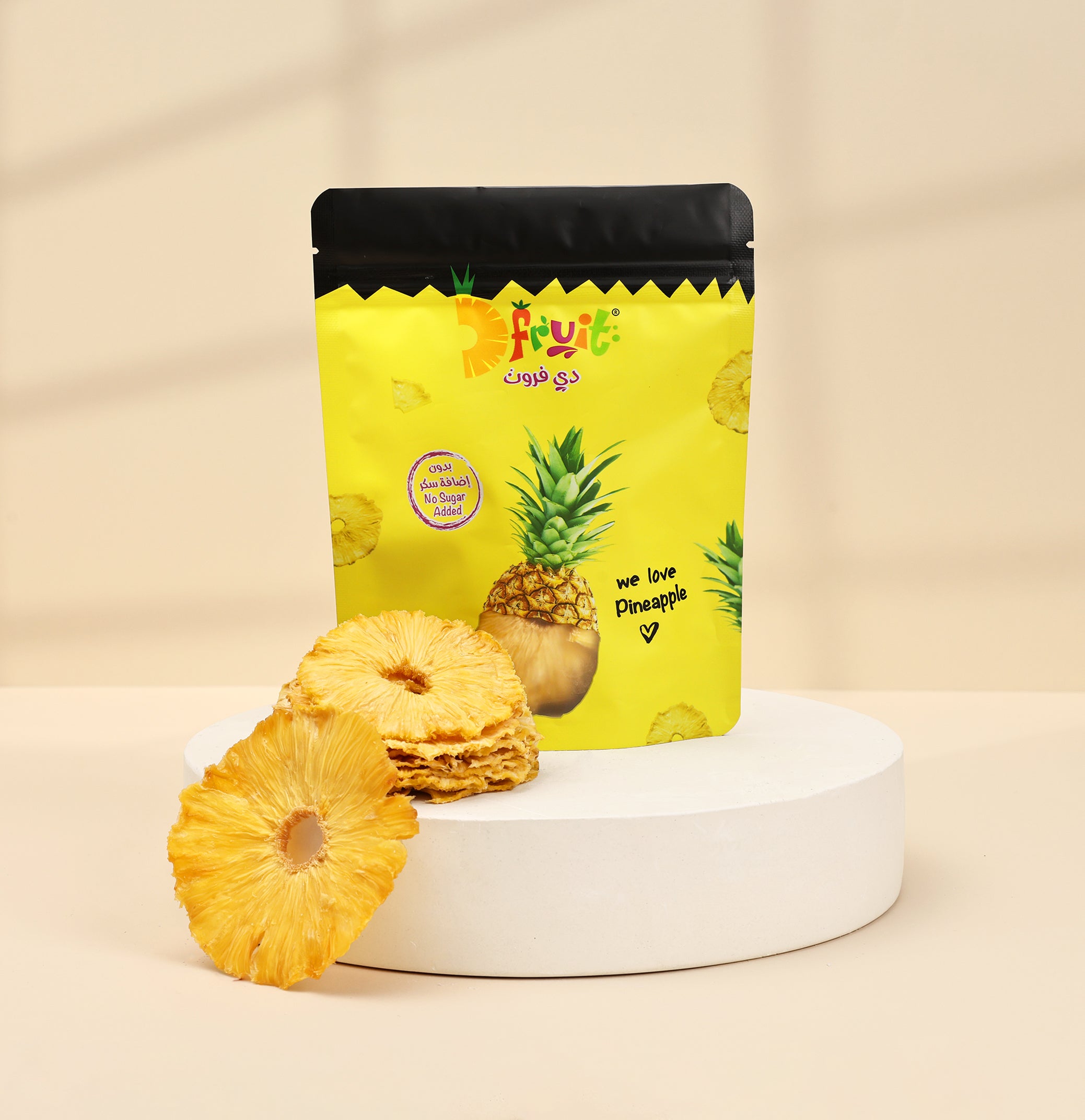 أناناس مجفف