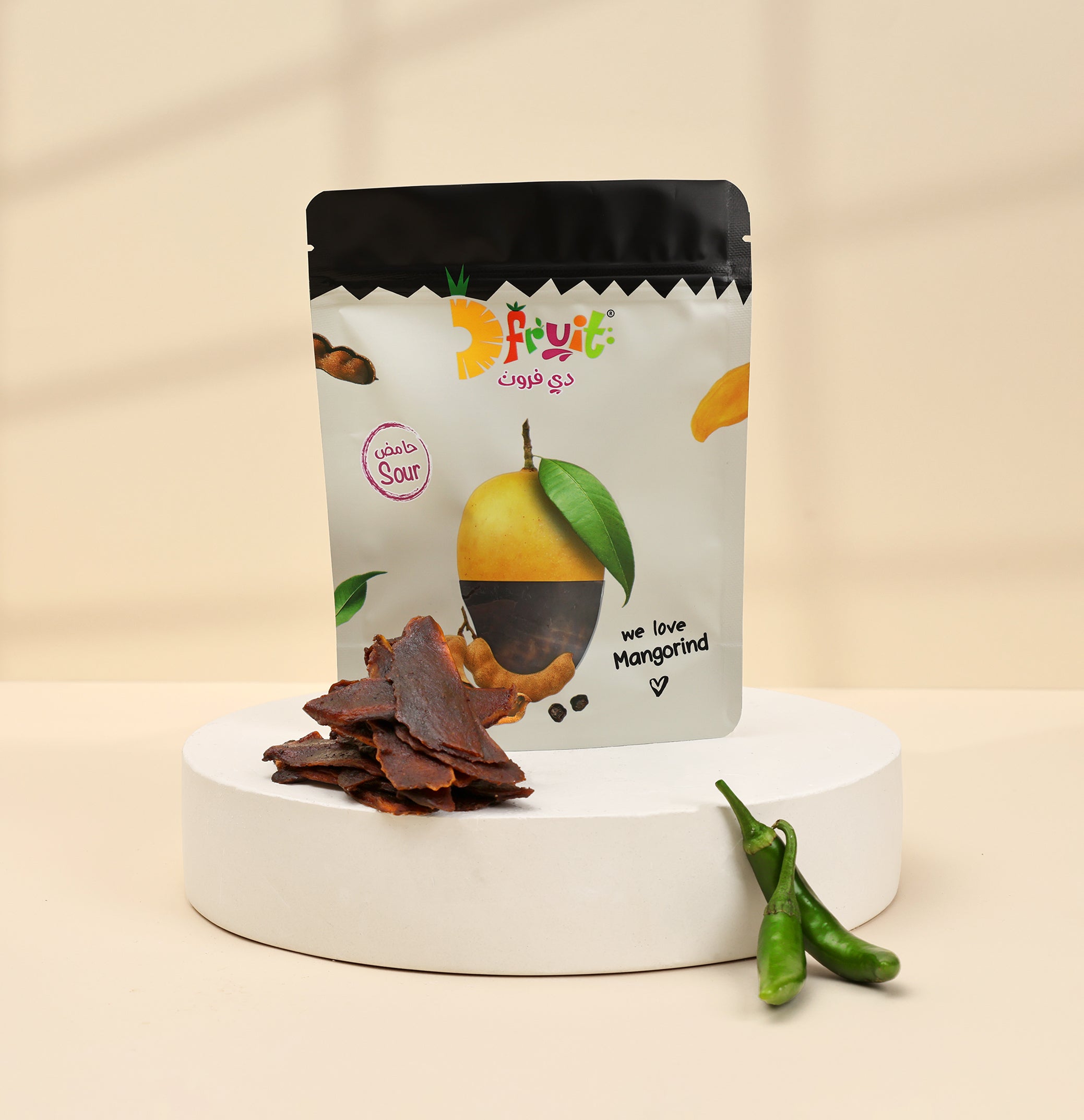 Mango Rind Dried Spicy Mangorind – Dfruit