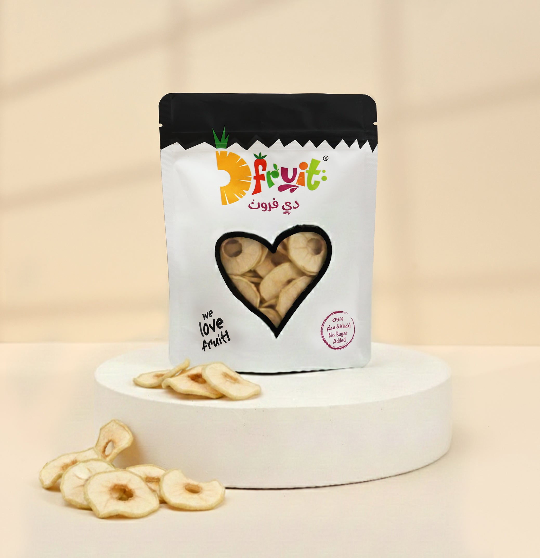 تفاح أخضر مقرمش