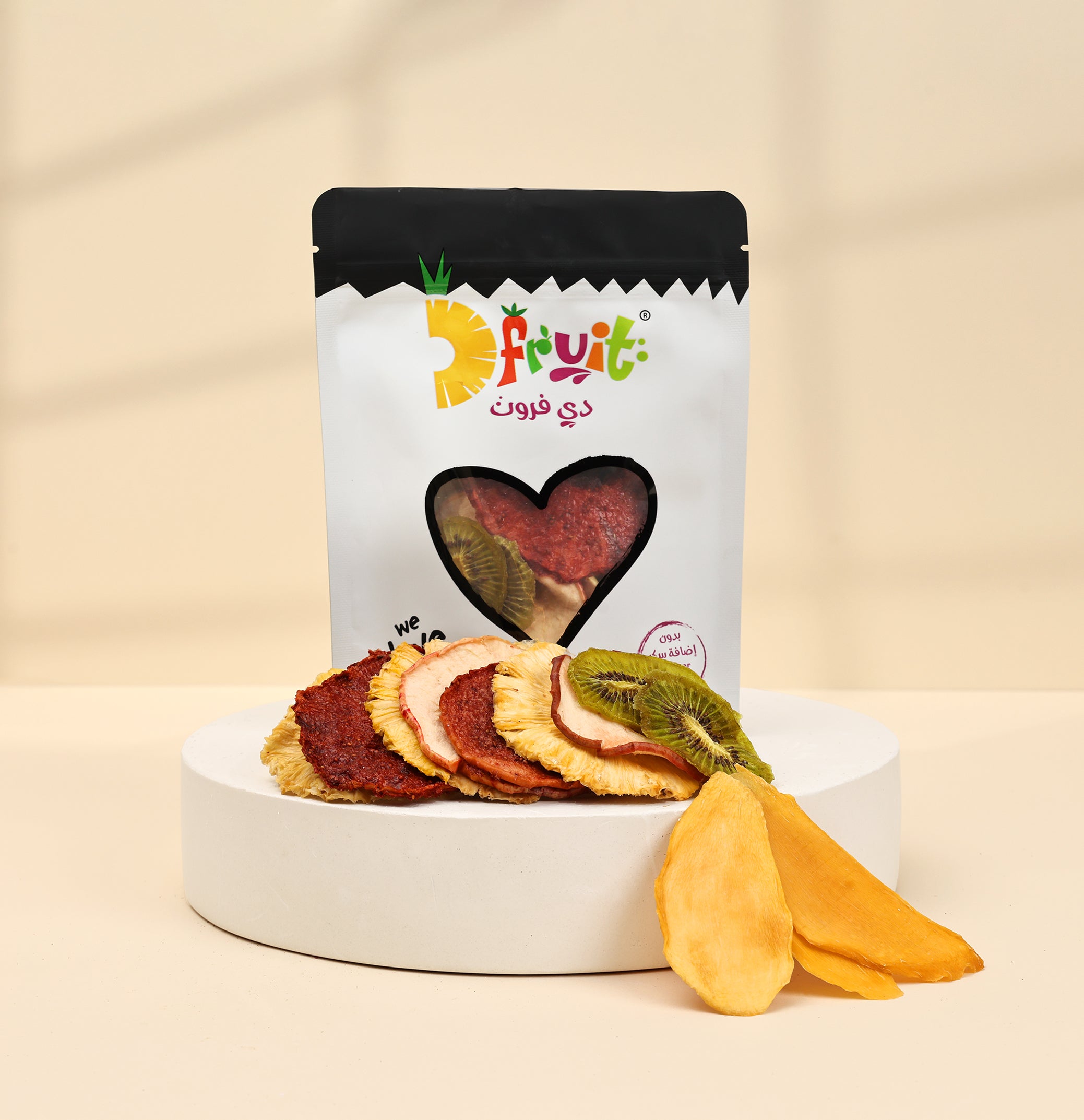 فواكه مجففة مشكلة