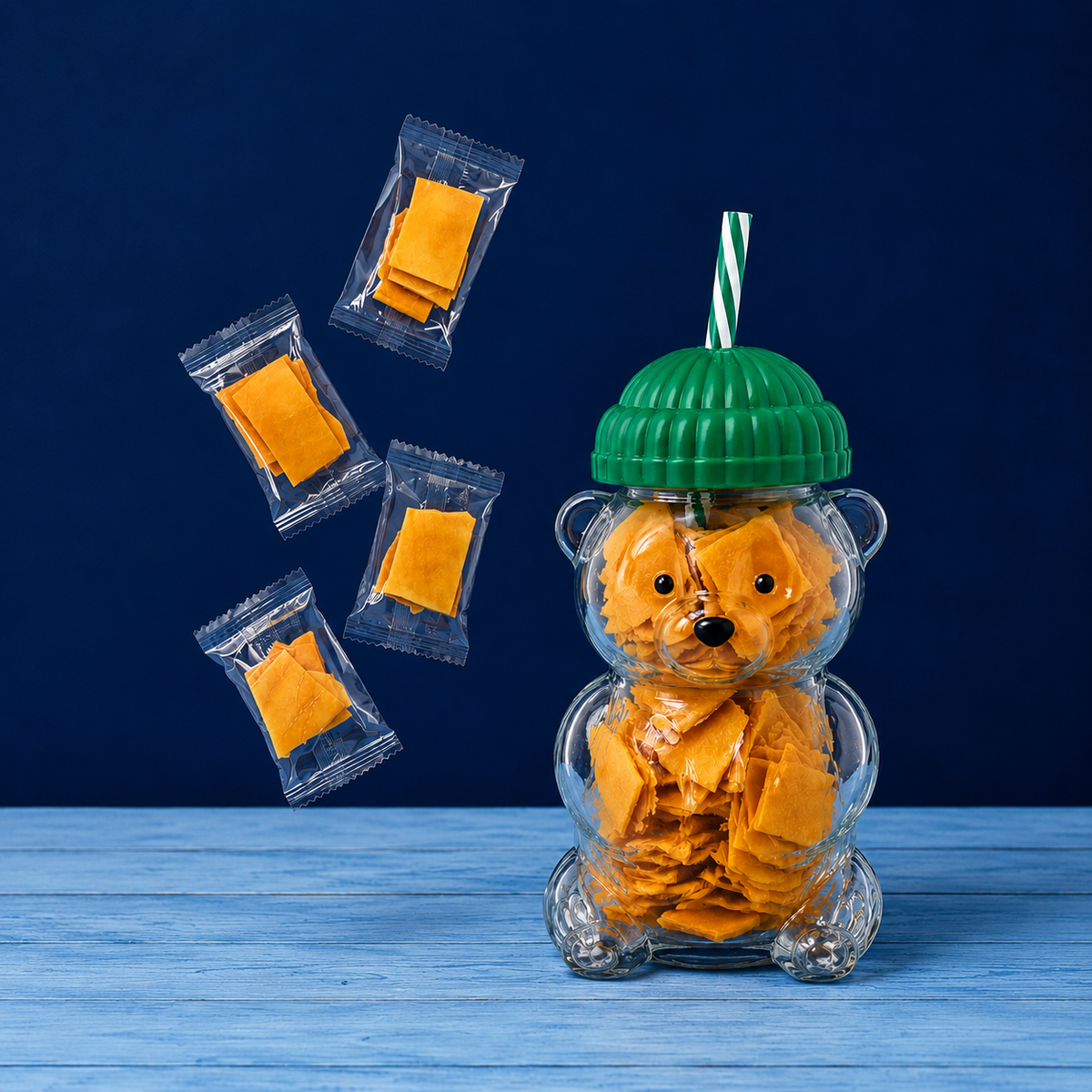 Mango Teddy Bear Cup