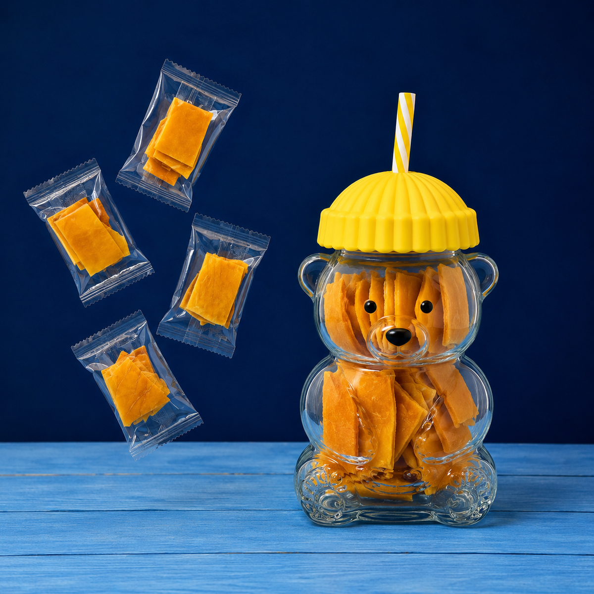 Mango Teddy Bear Cup