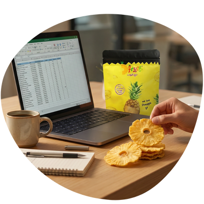 سناكات للدوام