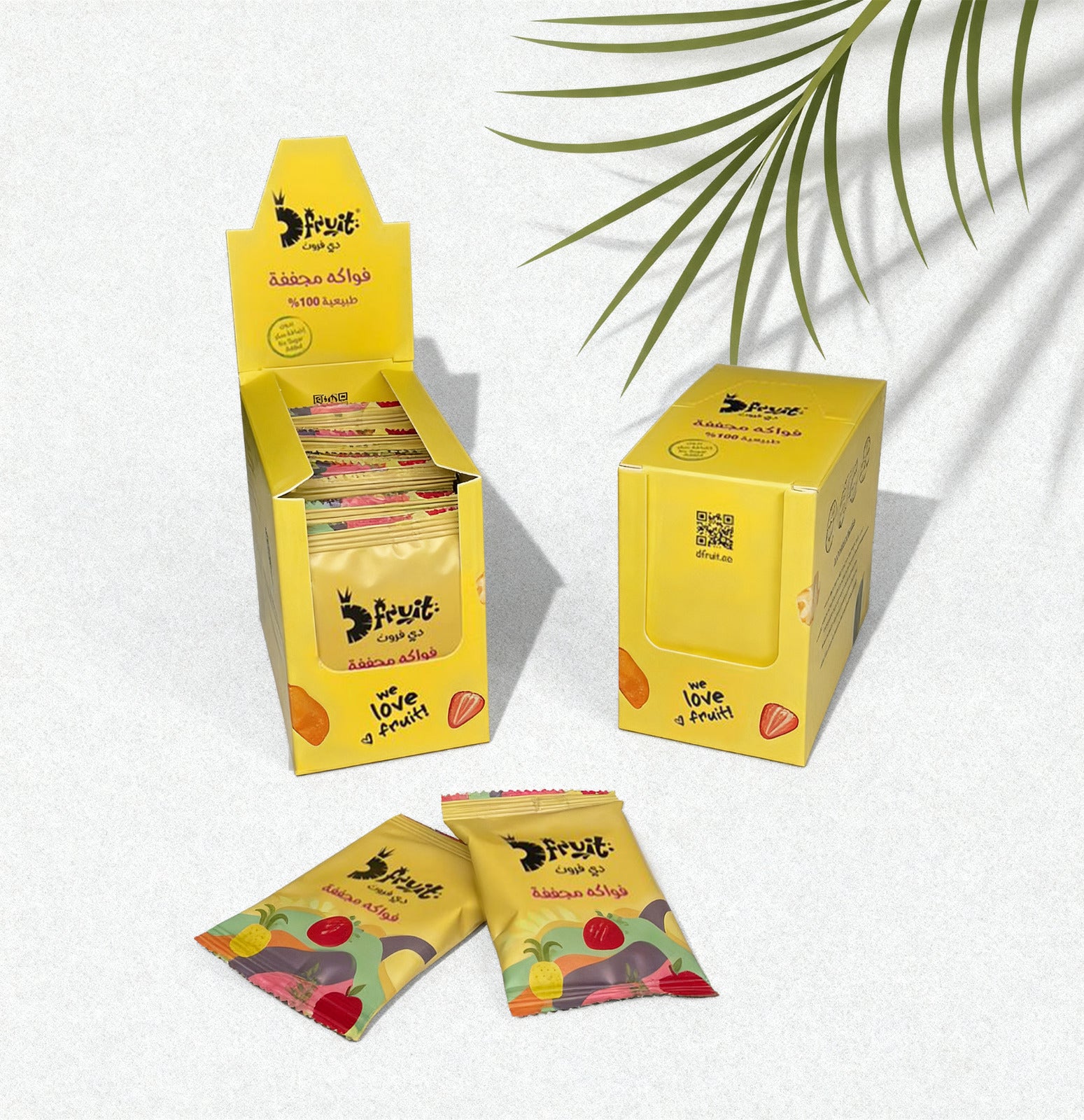 (12 PCS) دي فروت سناك بوكس