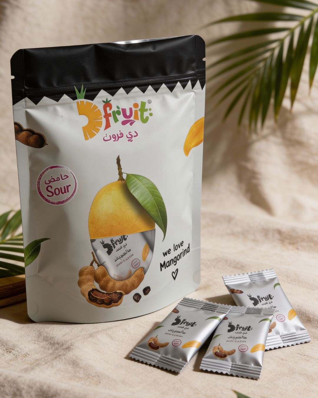 دي فروت بايتس - مانجوريند (15 PCS)