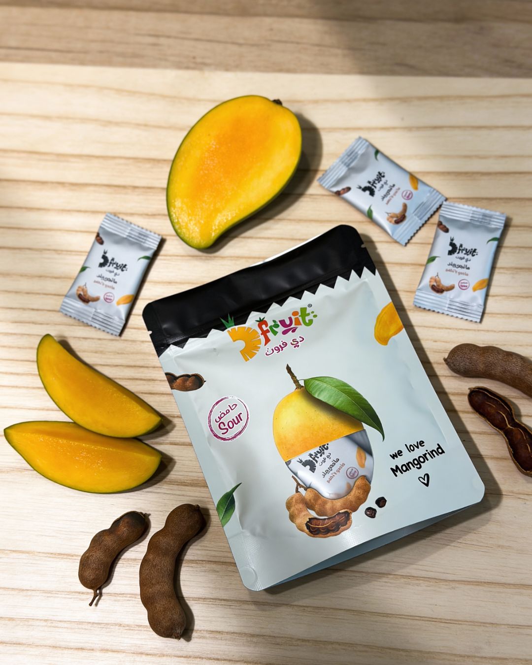 دي فروت بايتس - مانجوريند (15 PCS)