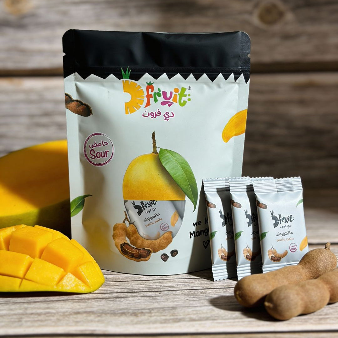 دي فروت بايتس - مانجوريند (15 PCS)